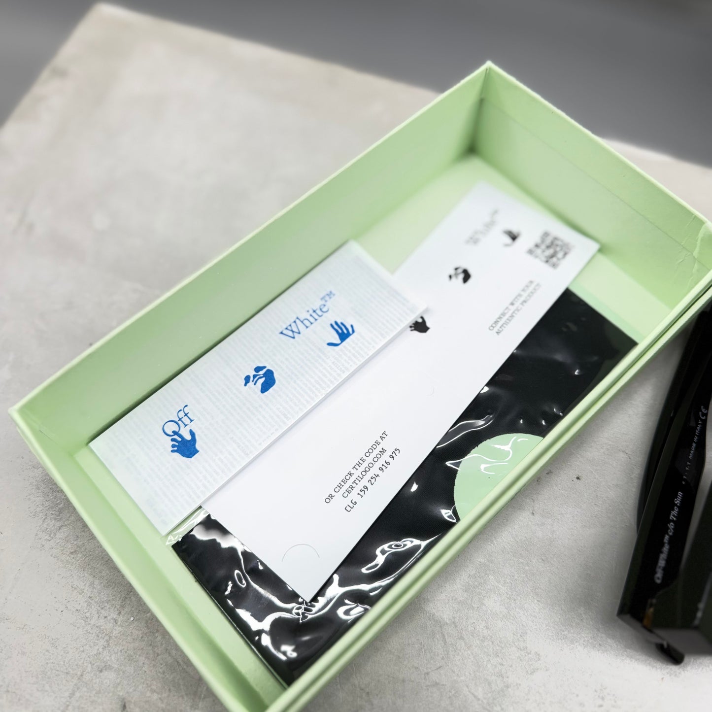 Off-White OERI008 VIRGIL 1307 Sunglasses