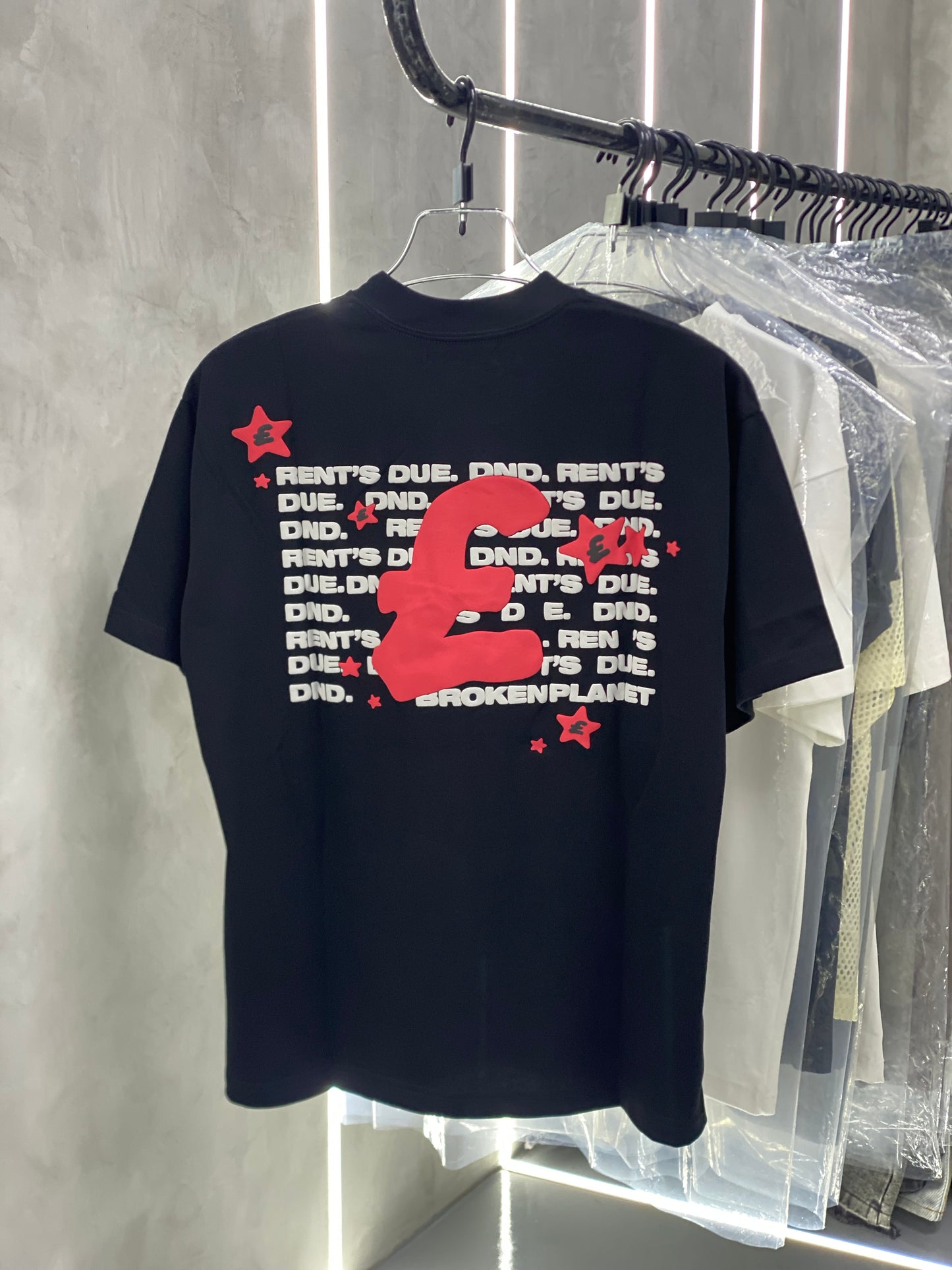 Broken Planet x Nemzzz Rent’s Due Tee