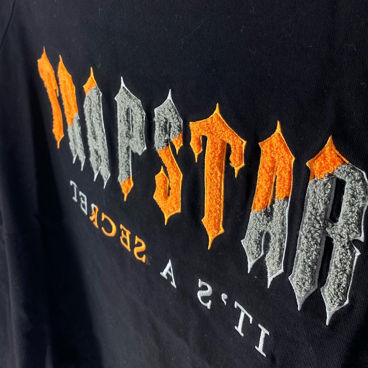 Trapstar Irongate “Black And Orange” Set