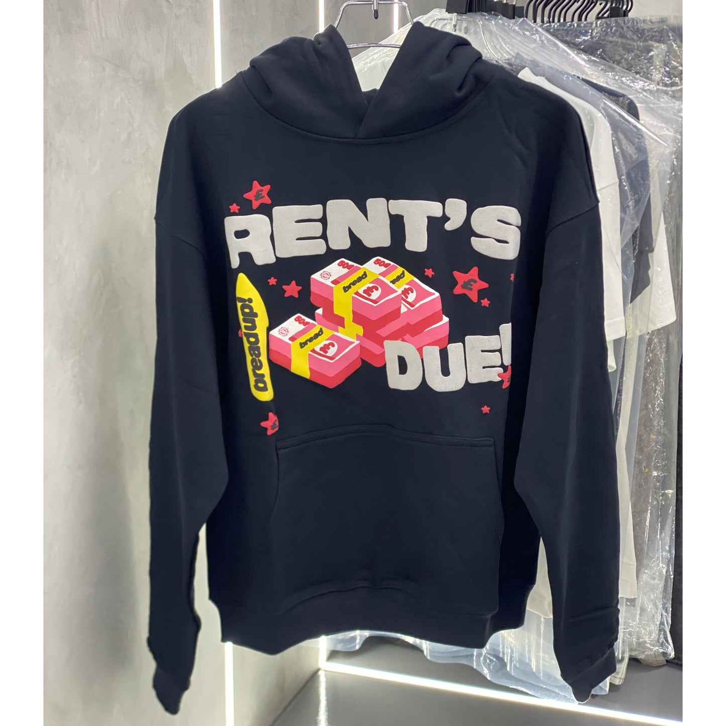 Broken Planet x Nemzzz Hoodie “Rent’s Due”