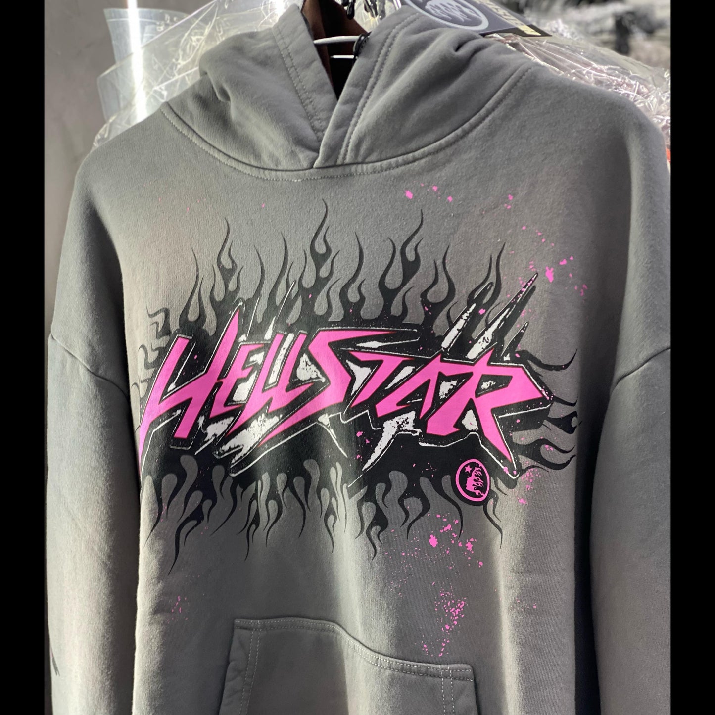 Hellstar Future Flame Capsule 10 Hoodie