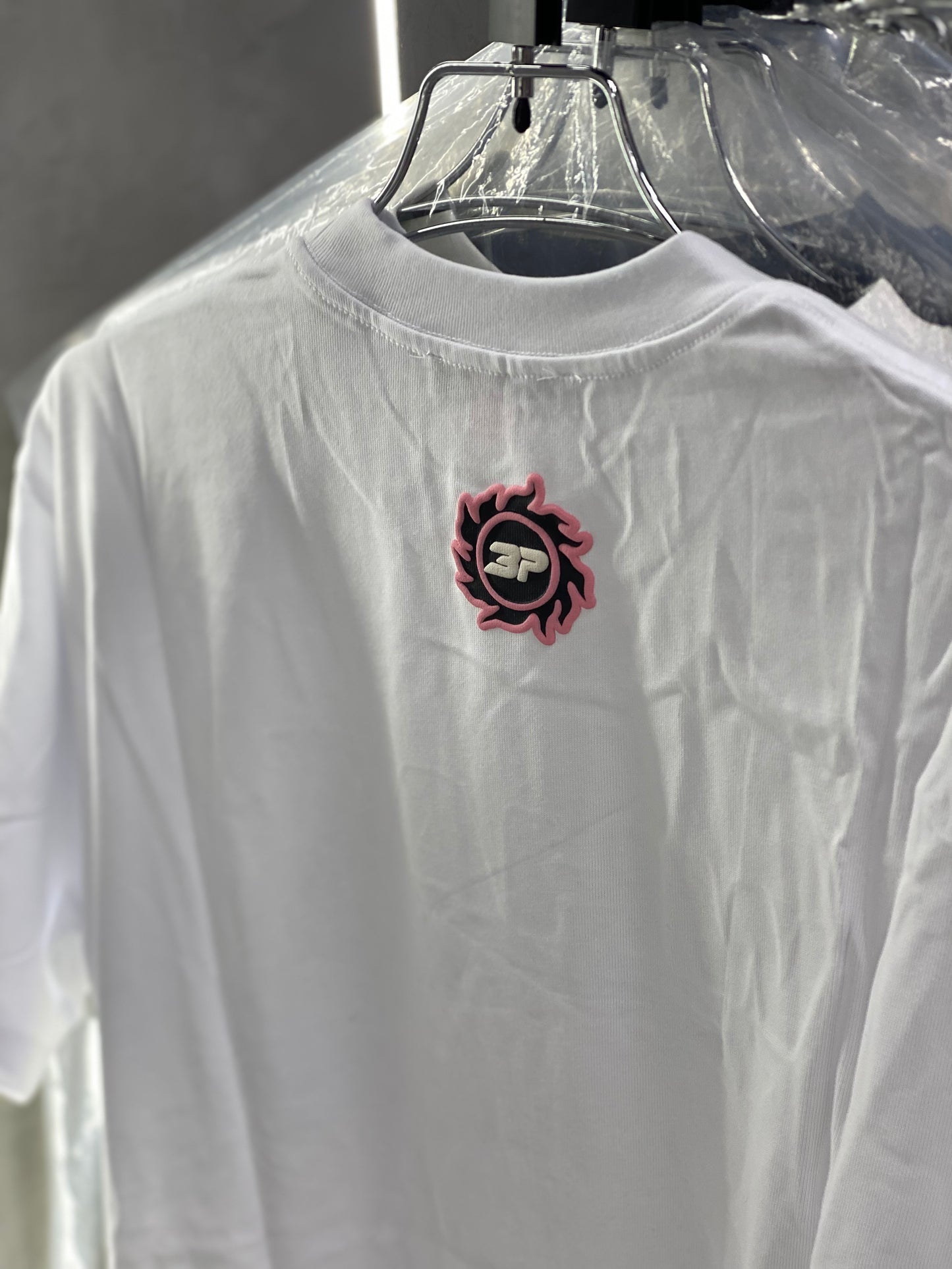 Broken Planet What Now Snow White Tee