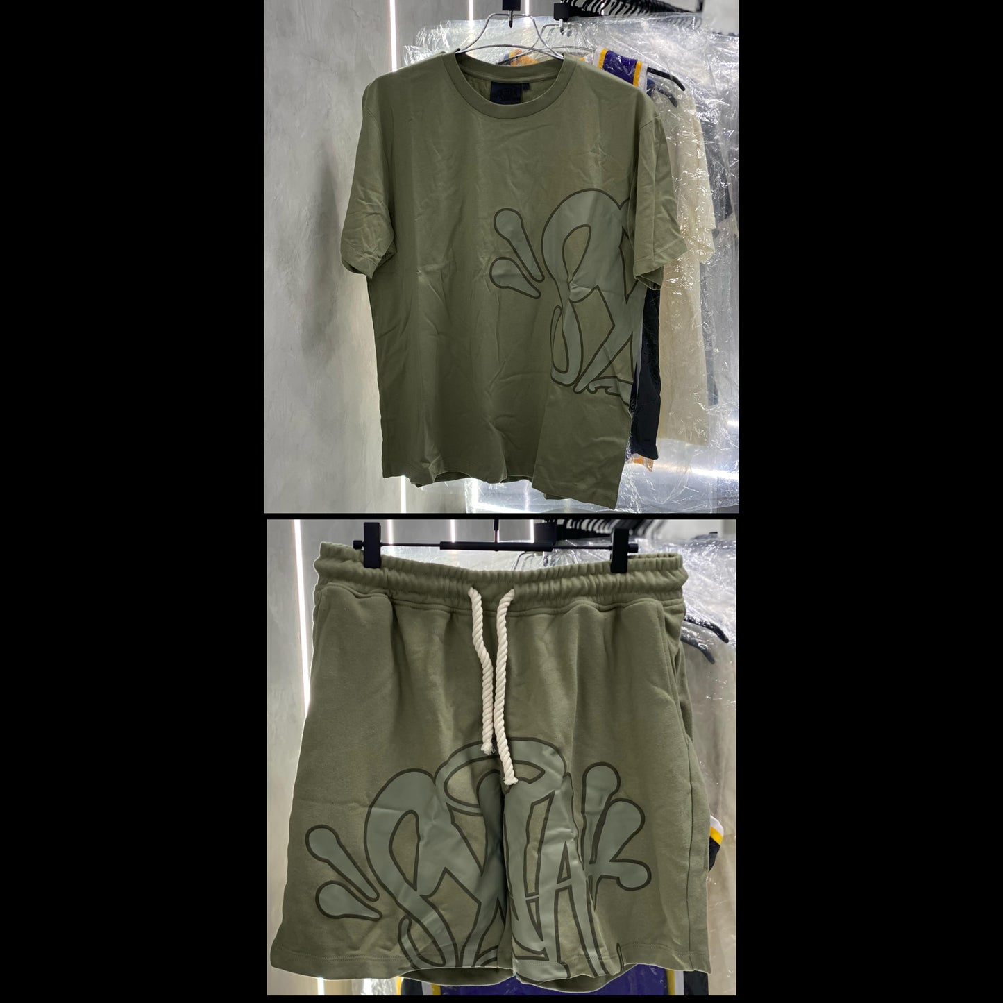 Synaworld by Central Cee "Sage" Logo twinset
