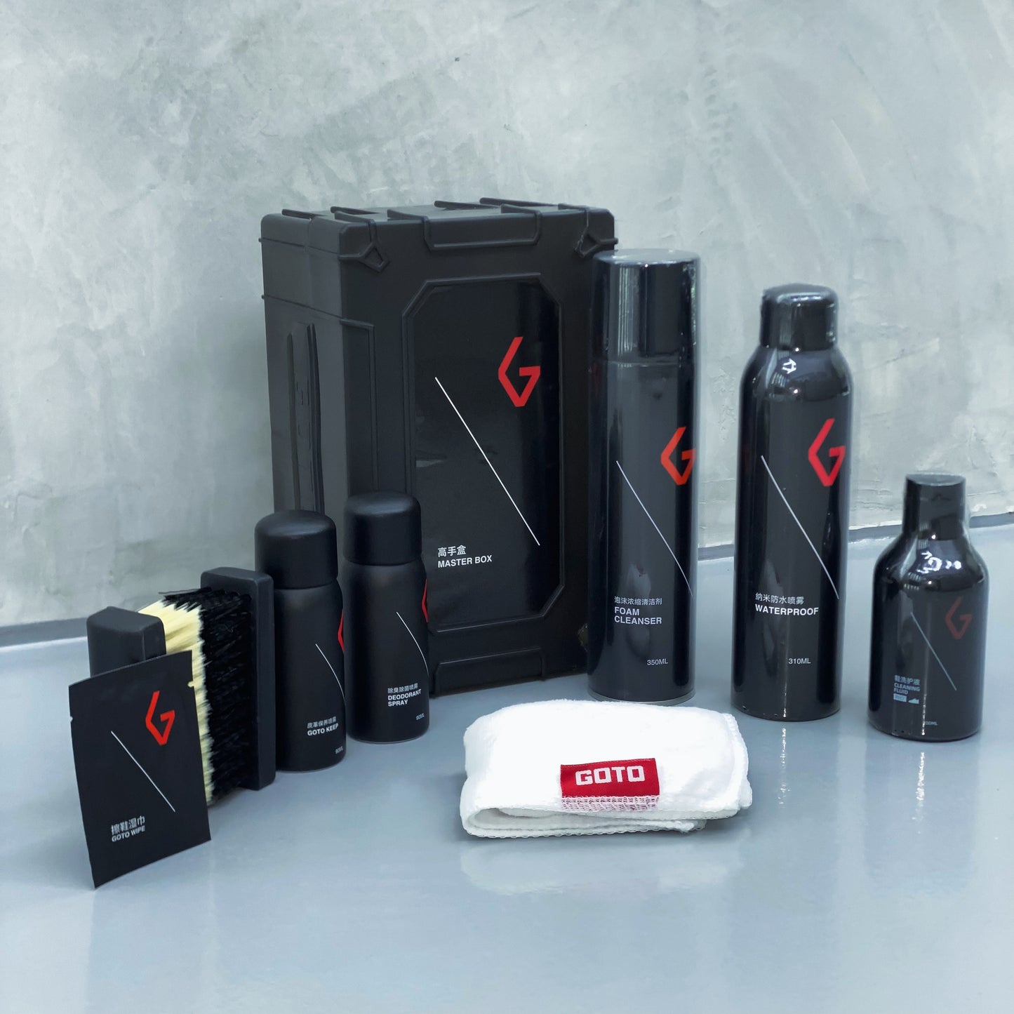 Goto Sneaker Cleaning Kit Set