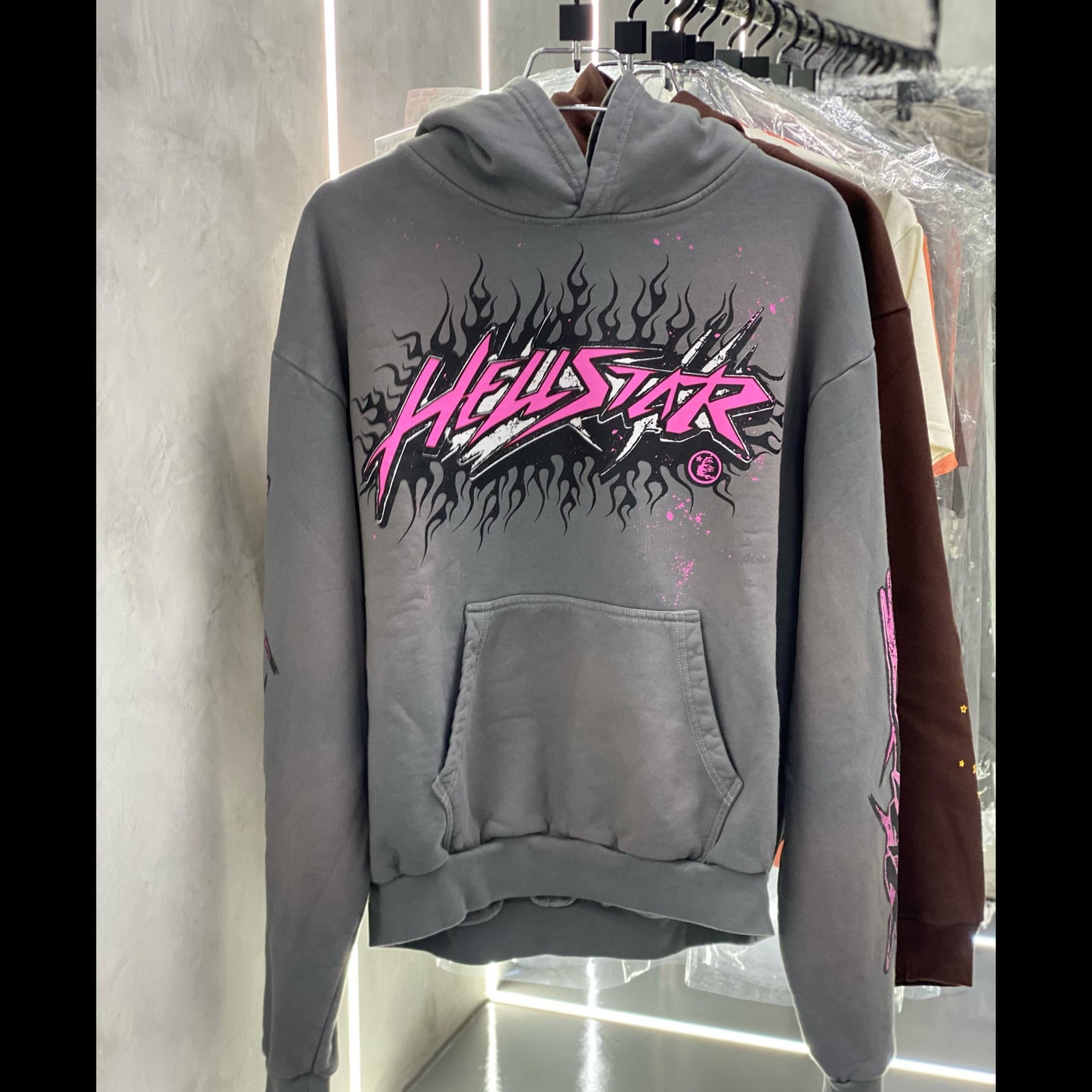 Hellstar Future Flame Capsule 10 Hoodie