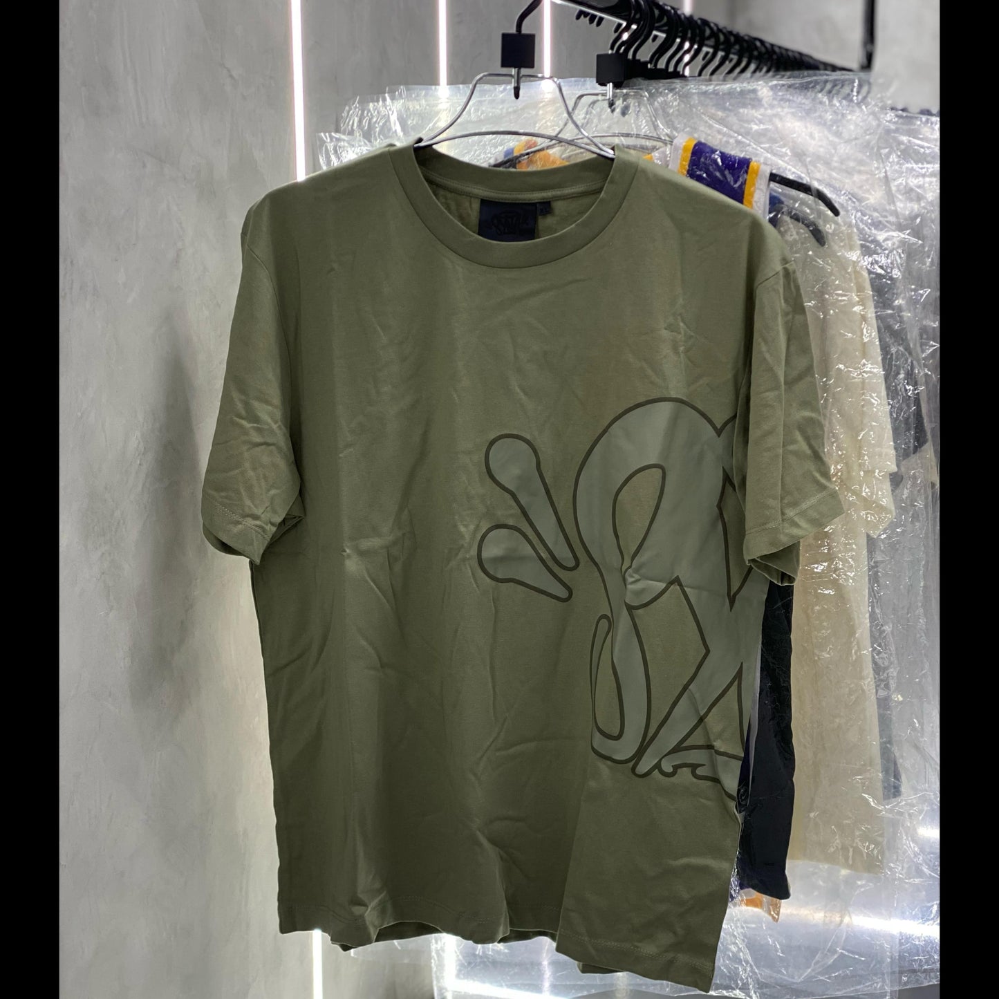 Synaworld by Central Cee "Sage" Logo twinset