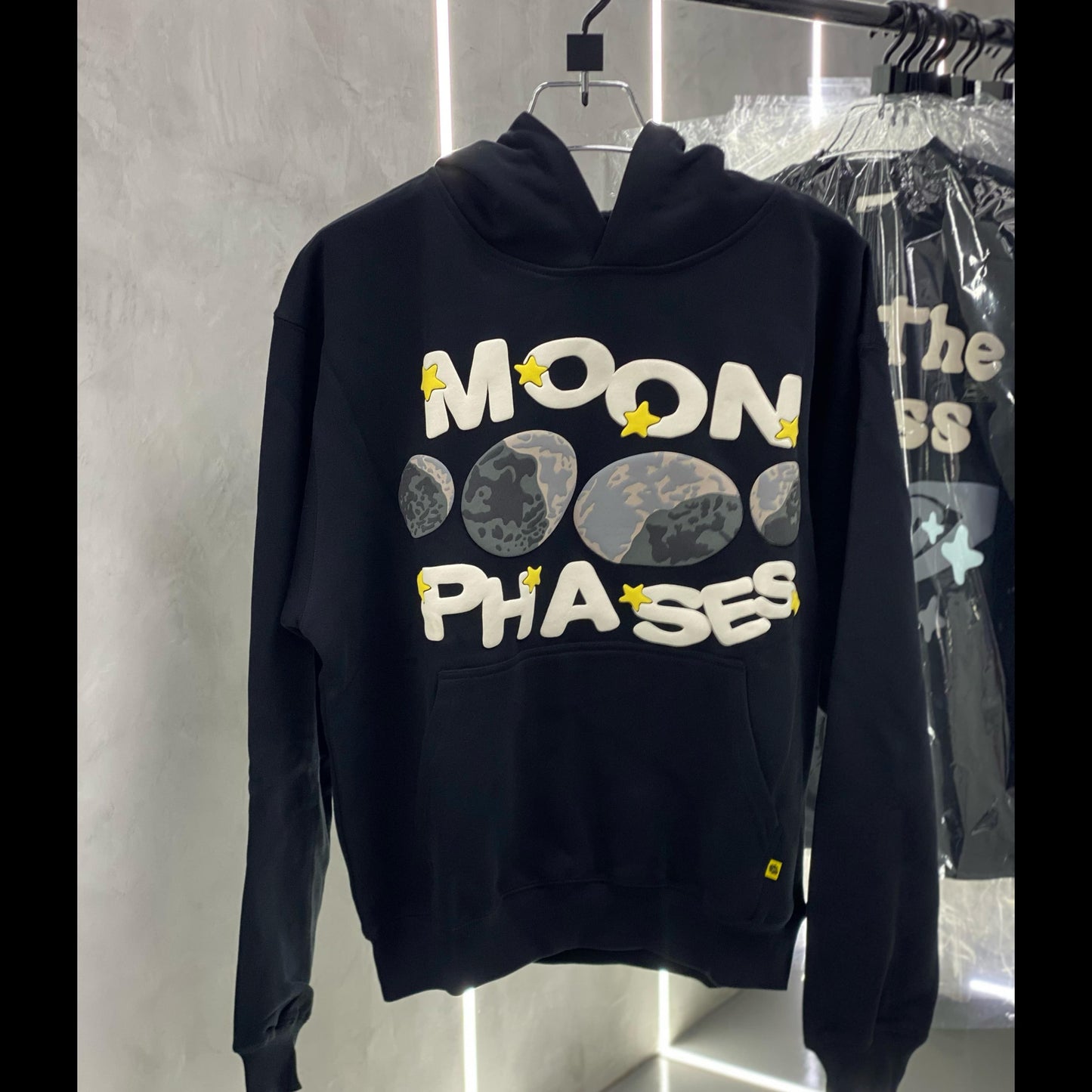 Broken Planet Hoodie “Moon Phases”