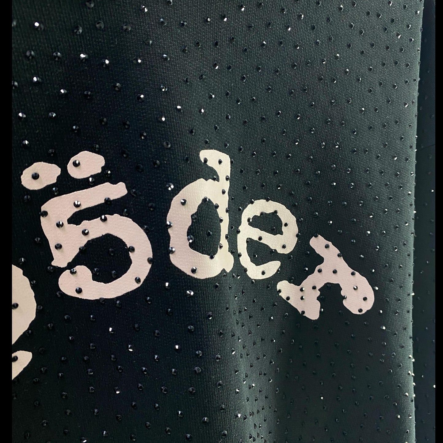 Sp5der Webstone Black VVS Hoodie
