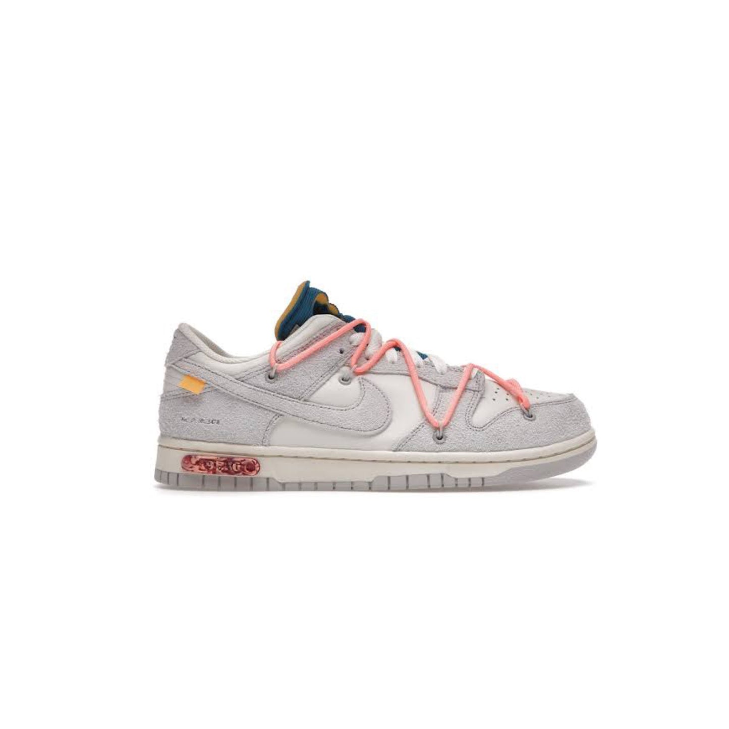 Original Offwhite X Nike Dunk Low “Lot 19” In Bangladesh