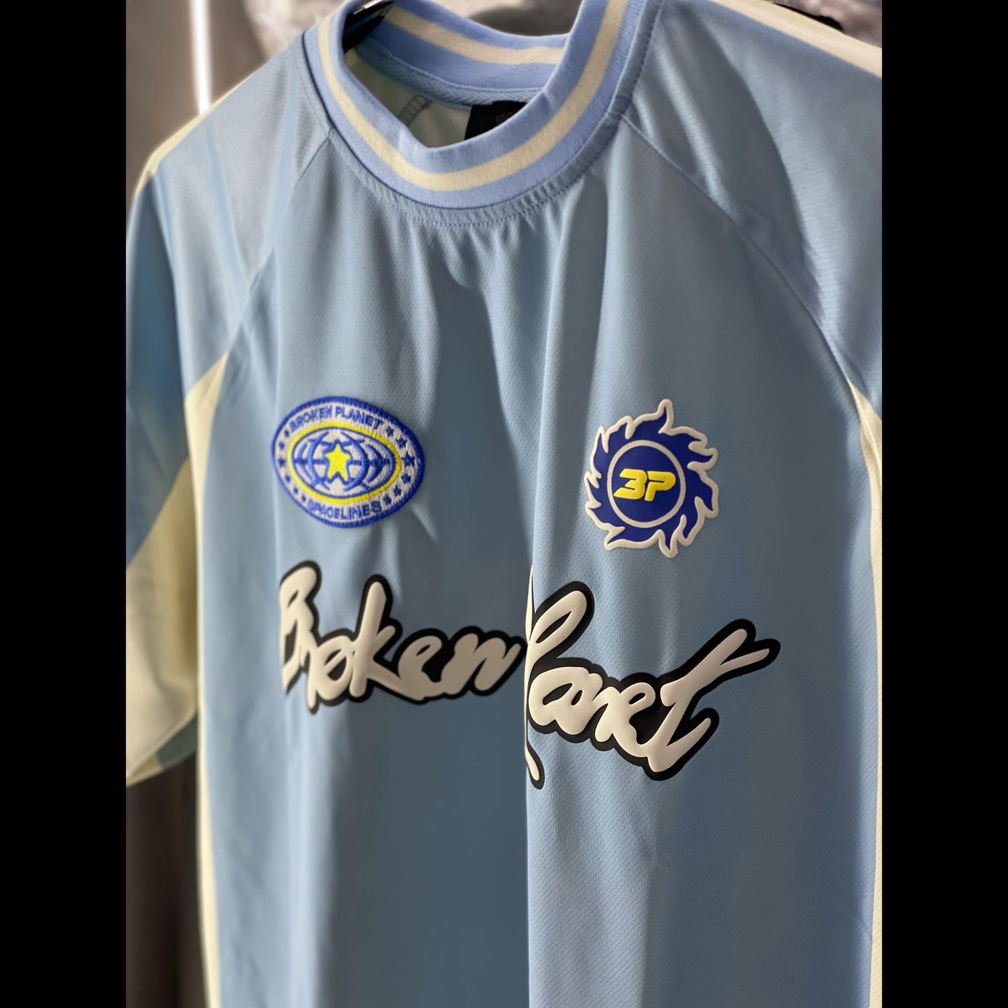 Broken Planet Jersey “Baby Blue”