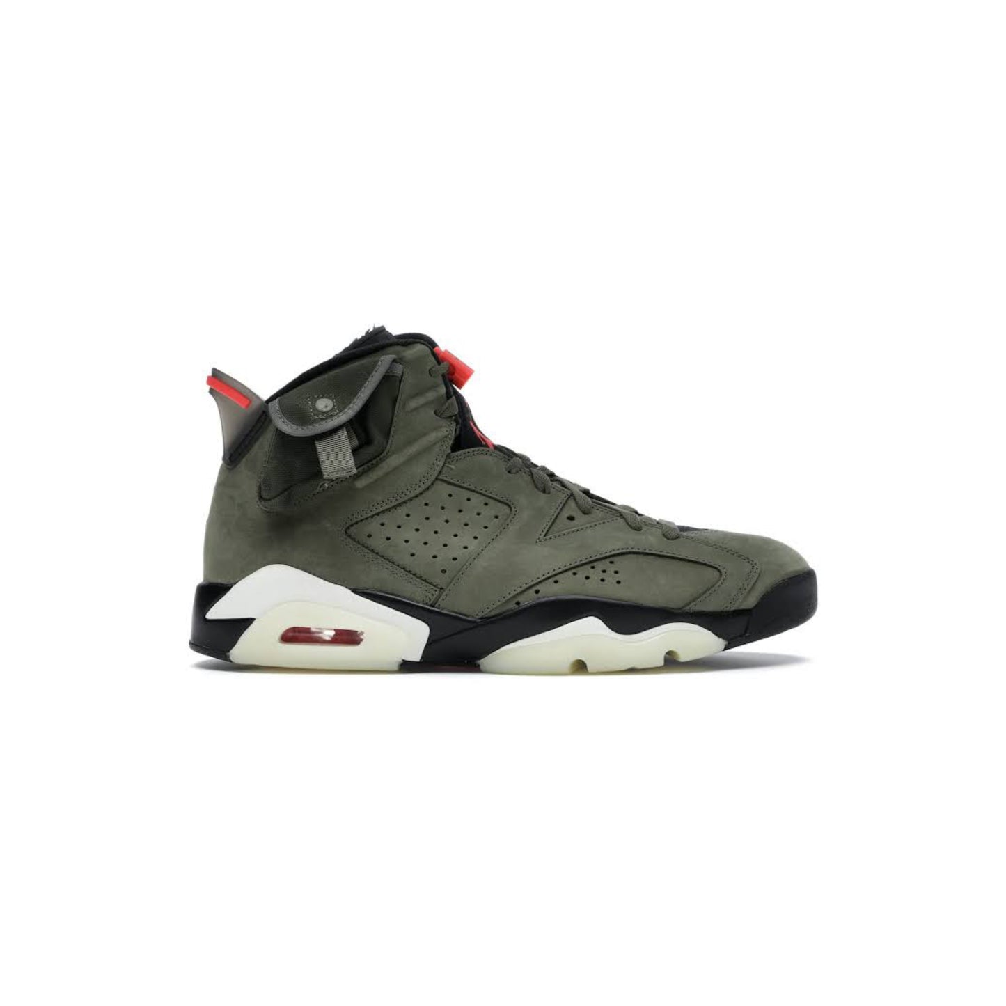 Travis Scott x Air Jordan 6 “Olive”