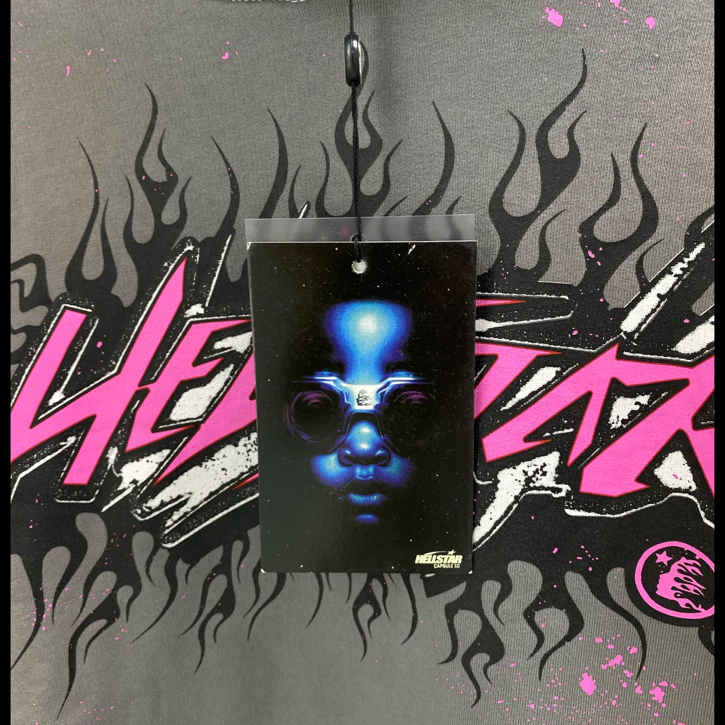 Hellstar Future Flame Capsule 10 Hoodie