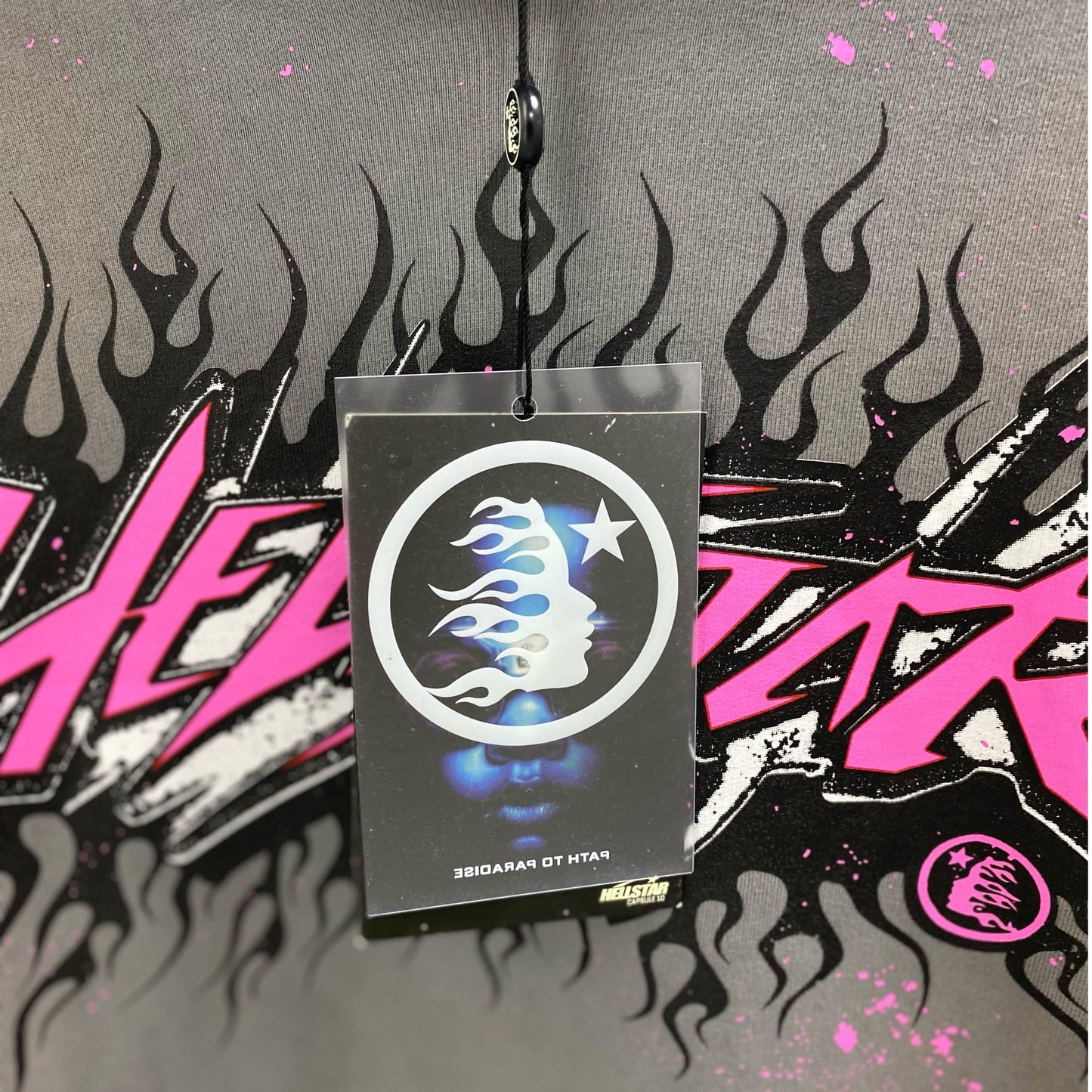 Hellstar Future Flame Capsule 10 Hoodie
