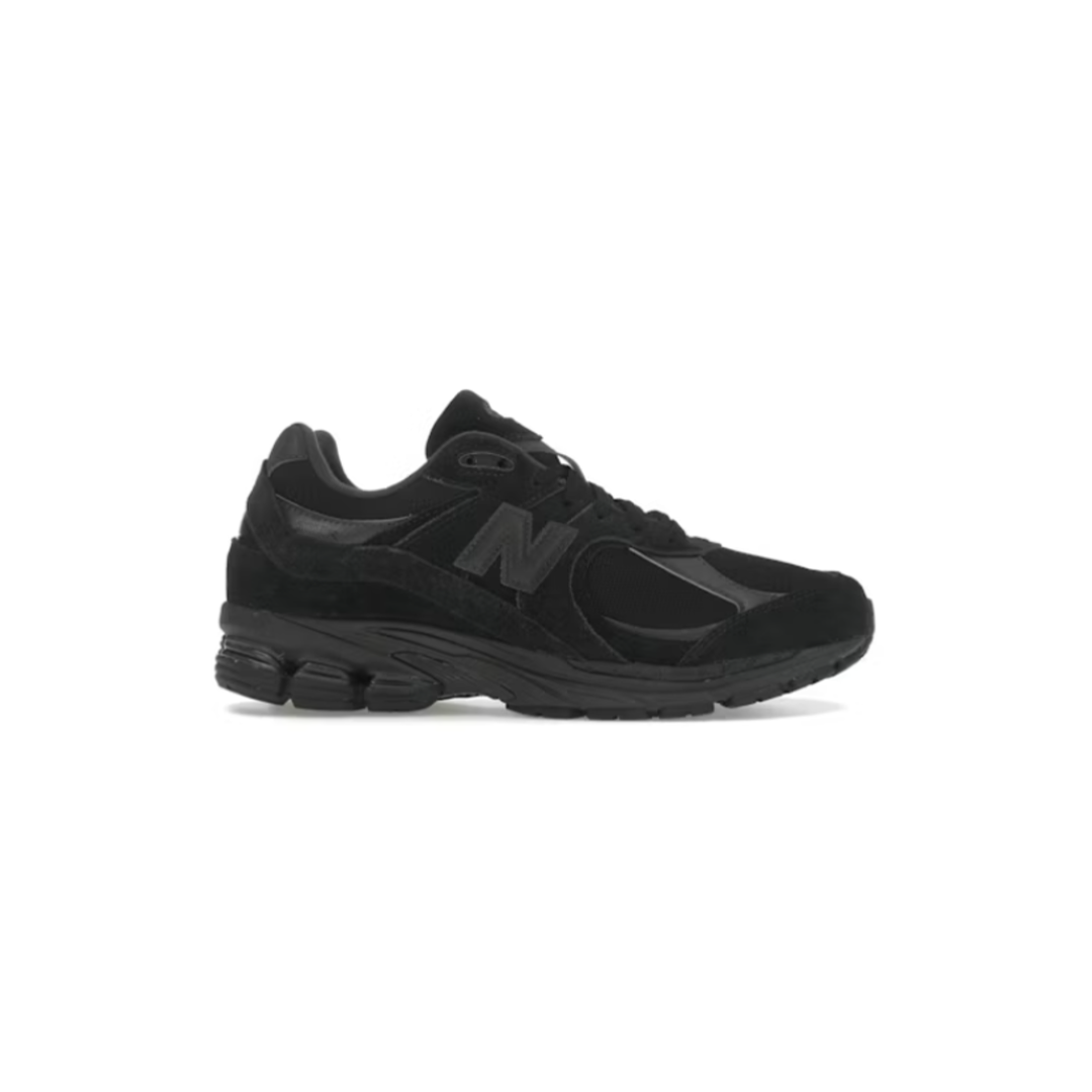 New Balance 2002R "Triple Black Suede"
