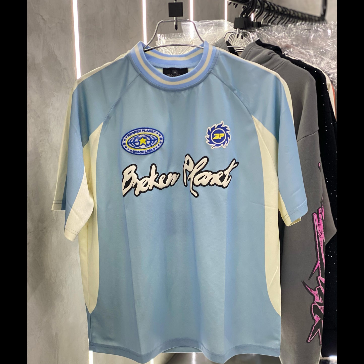 Broken Planet Jersey “Baby Blue”