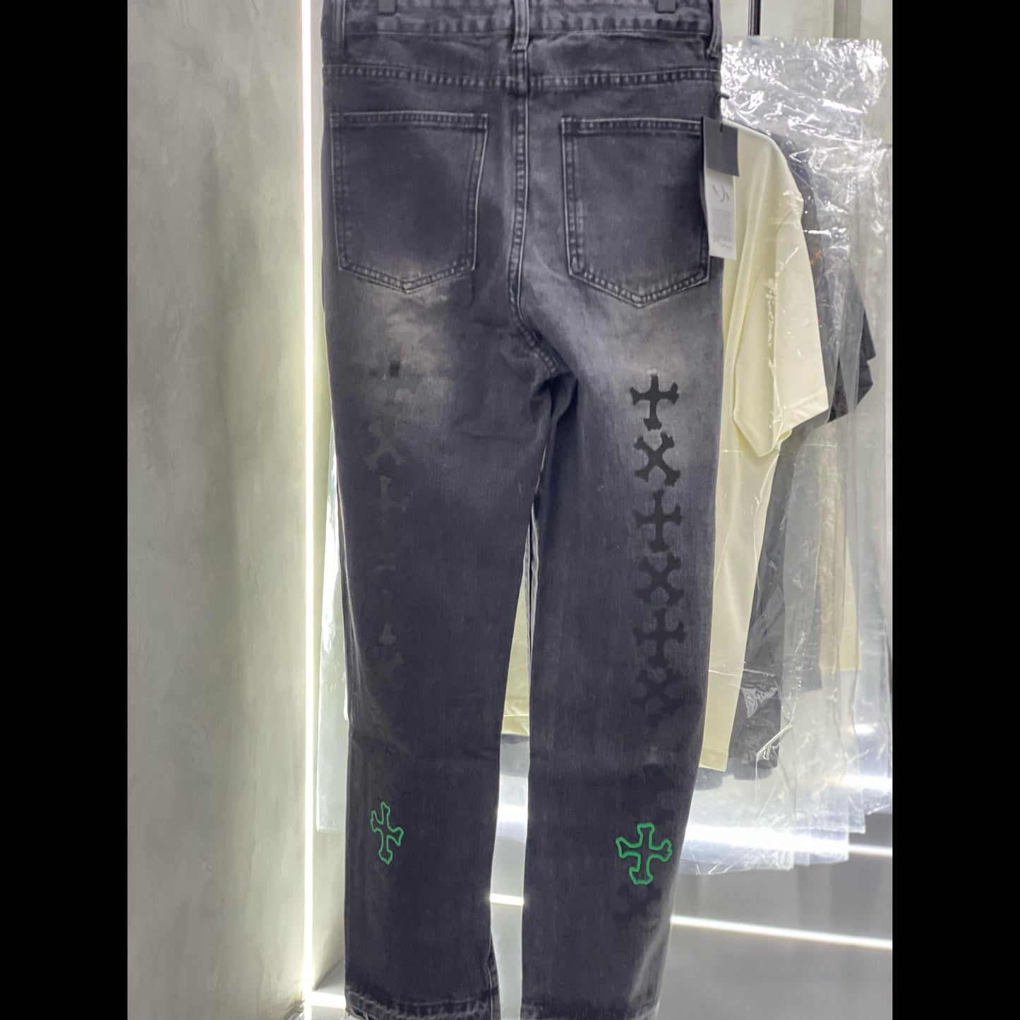 Harsh And Cruel Vintage Washed Jeans