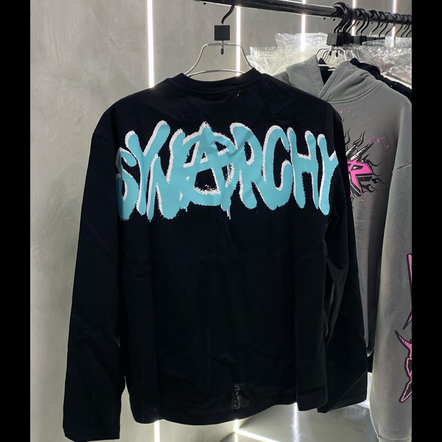 Synaworld by Central Cee “Synarchy” Full Sleeve Tee