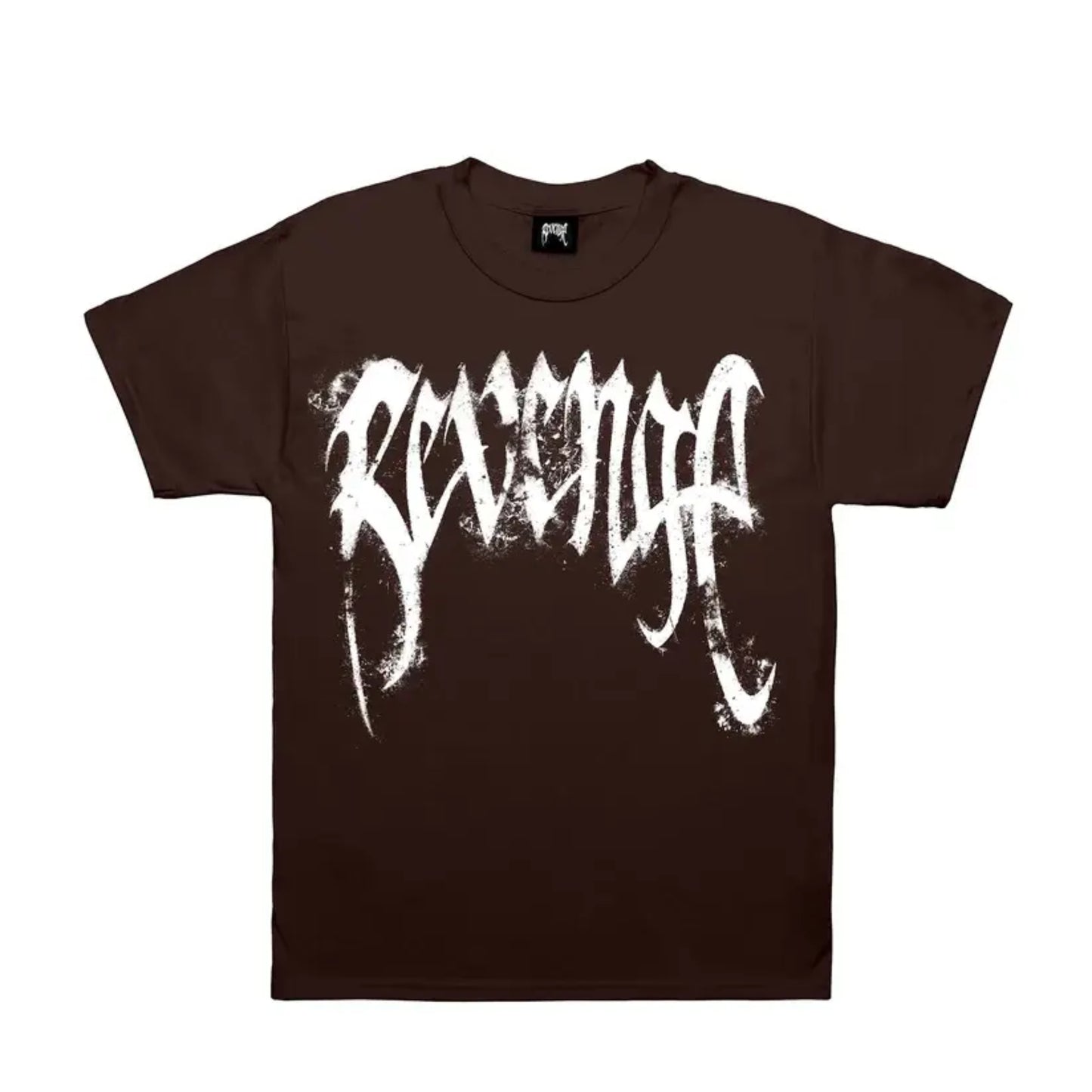 Revenge ST Michael Tee Chocolate Brown