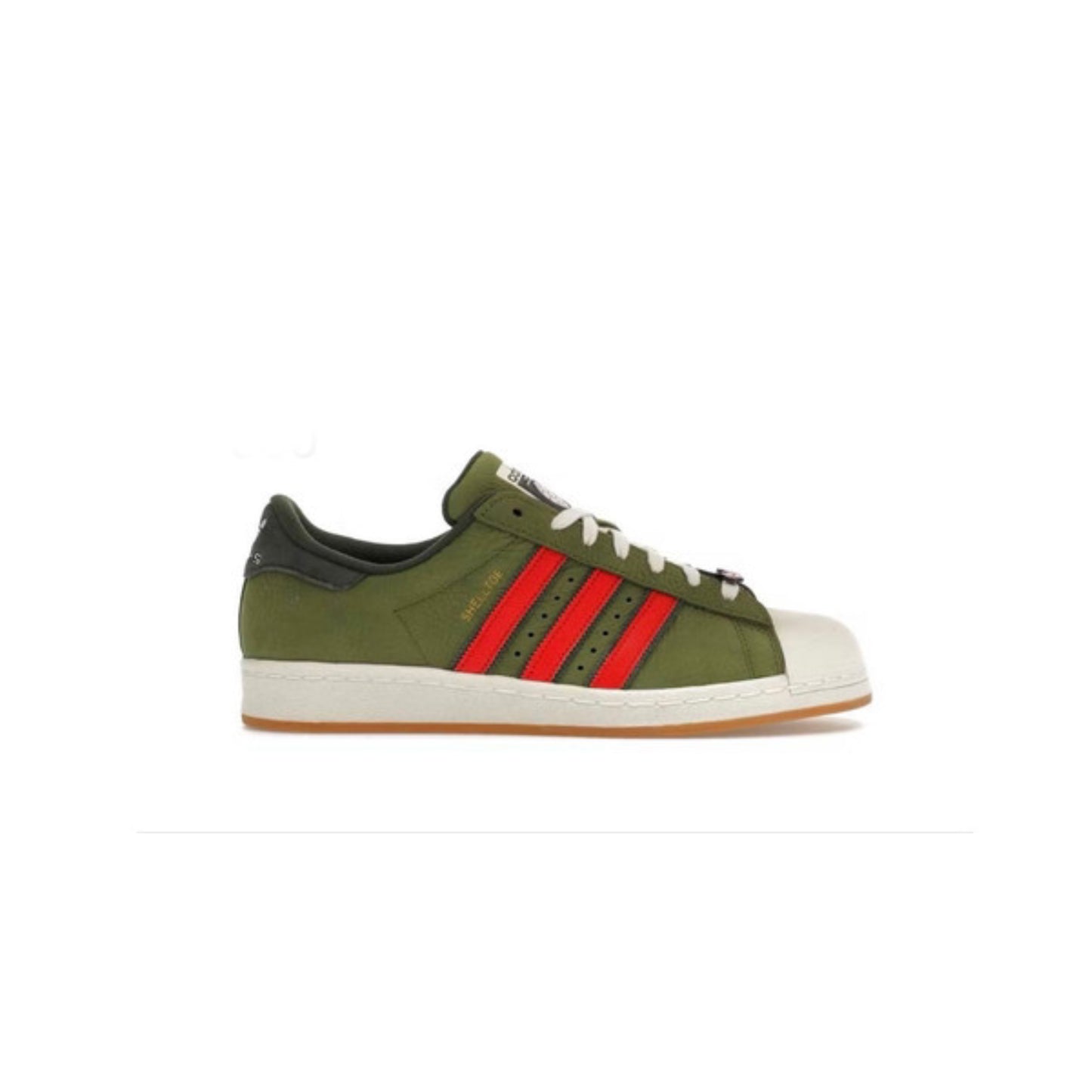 Adidas Superstar Shelltoe “Teenage Mutant Ninja Turtle”