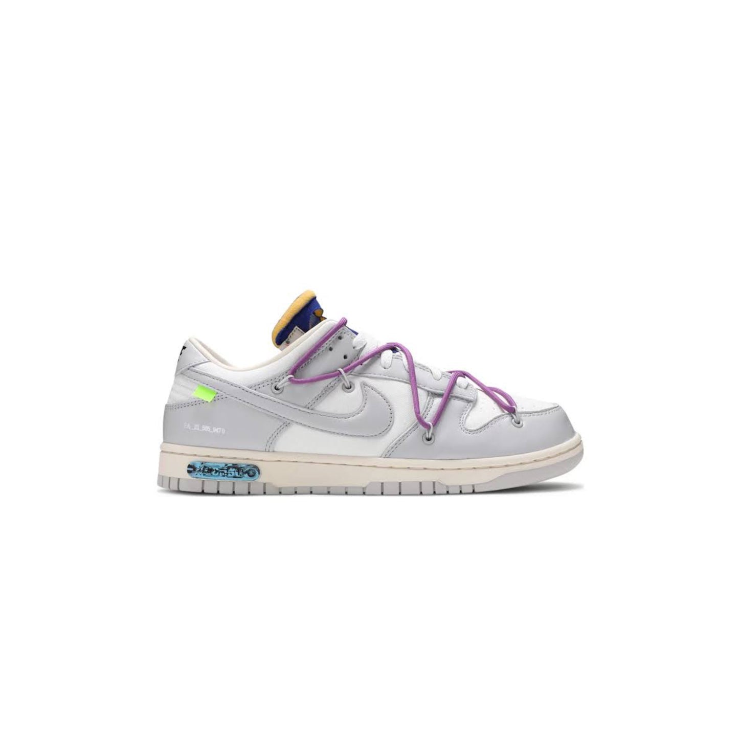 Offwhite X Nike Dunk Low “Lot 48”