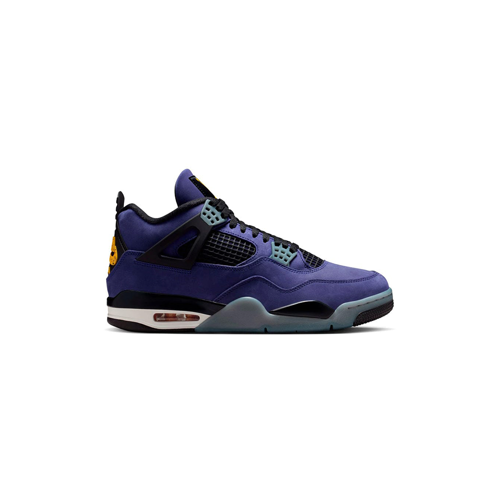 Air Jordan 4 Imperial Purple/Lakers
