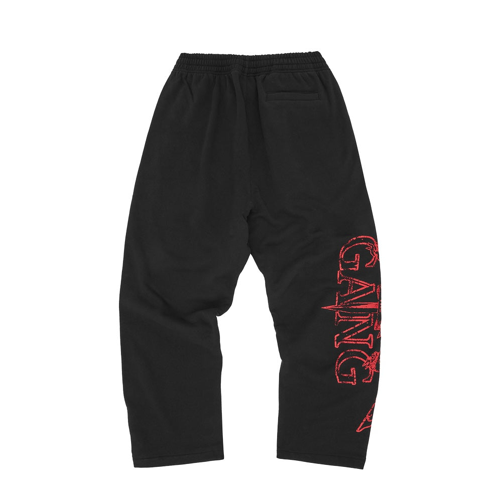 Corteiz x 21 Savage Slaughter Gang Zip-up Hoodie and Sweatpants Set