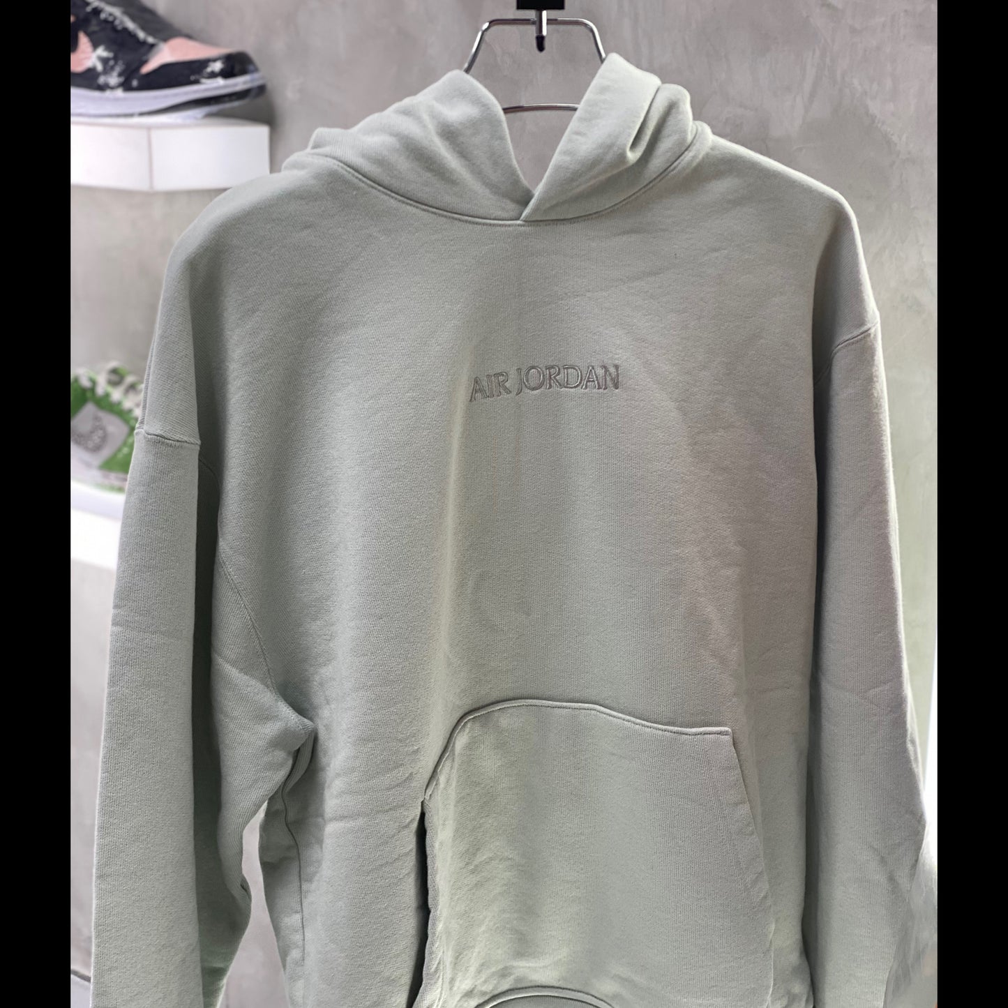 Air Jordan Hoodie Light Green