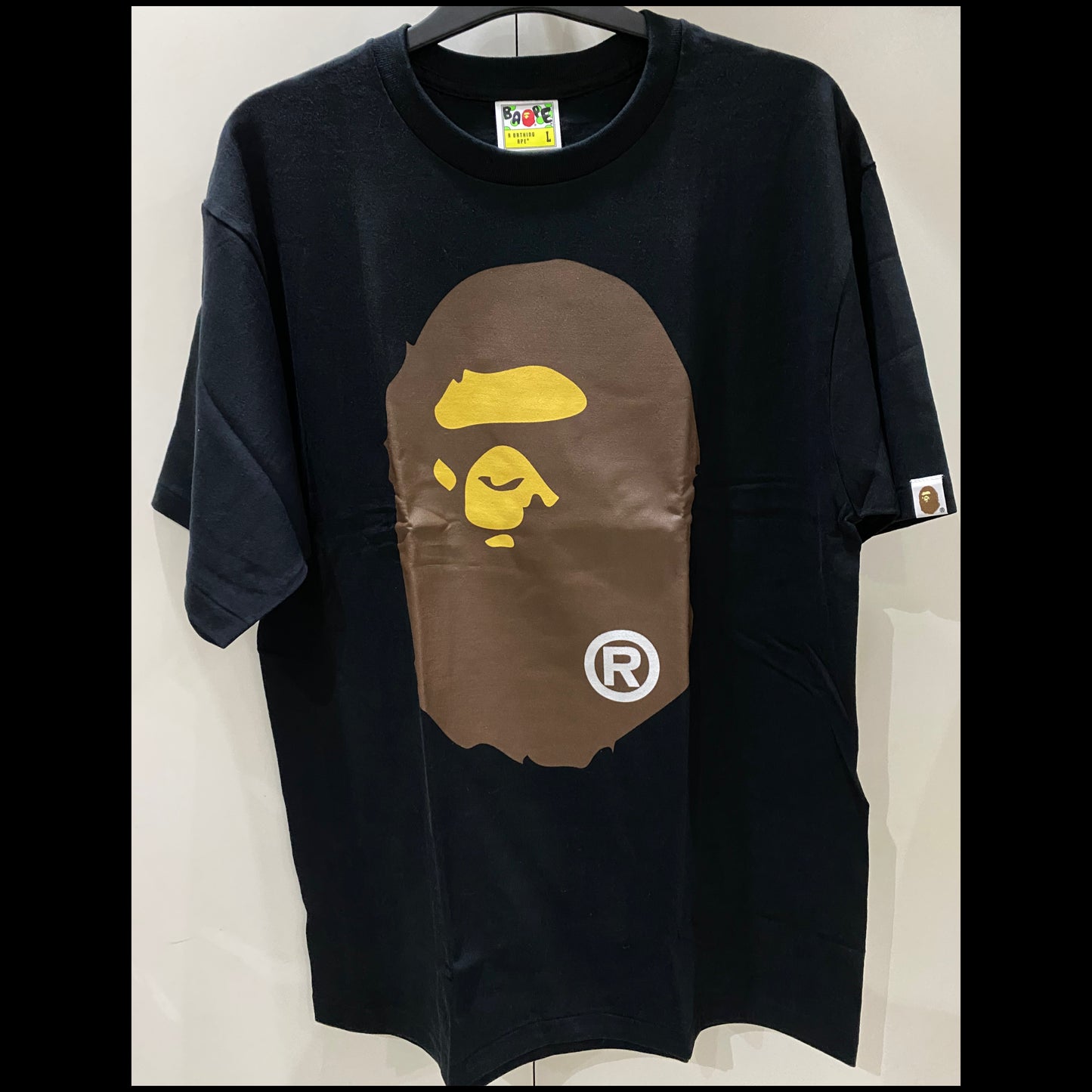 Bape Big Head Black Tee