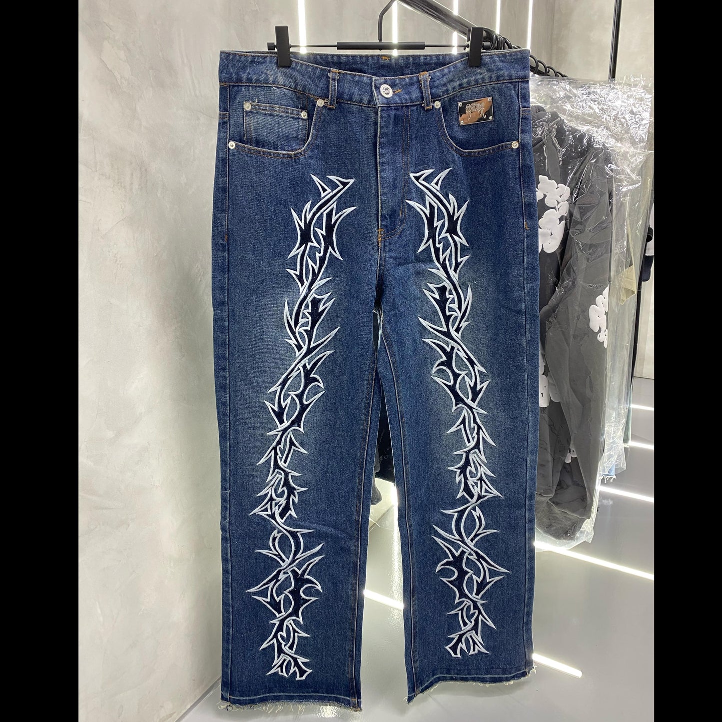 Revenge Thorn Jeans “Blue”