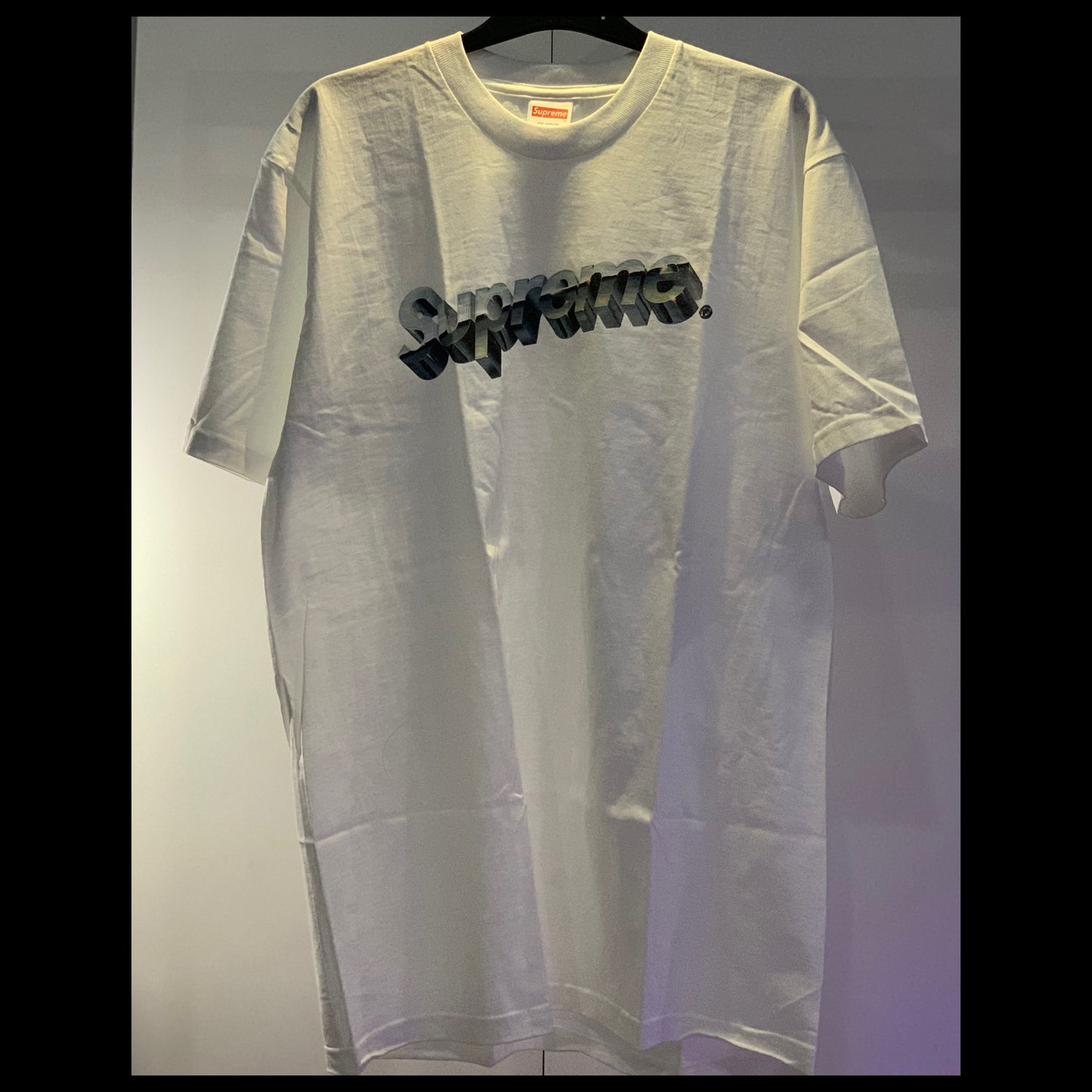 Supreme Chrome Logo Tee