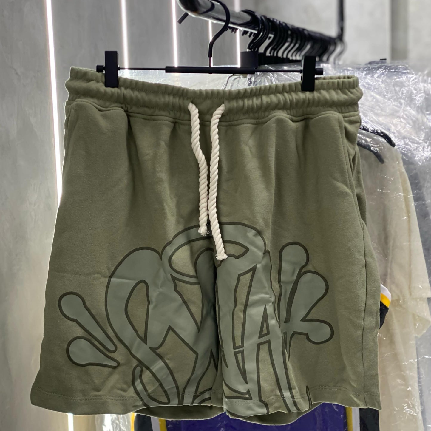 Synaworld by Central Cee "Sage" Logo twinset