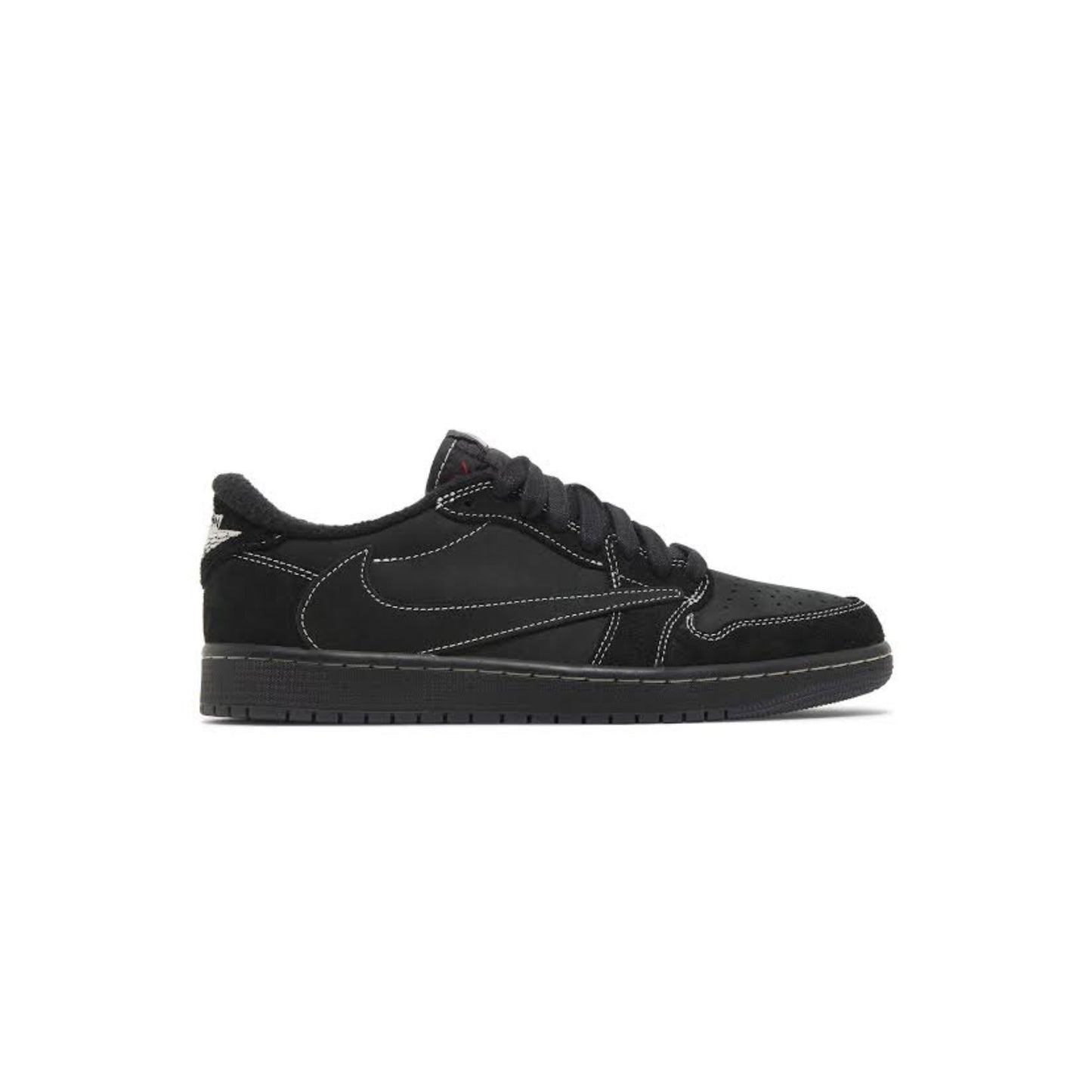 Travis Scott x Air Jordan 1 Low “Black Phantom”