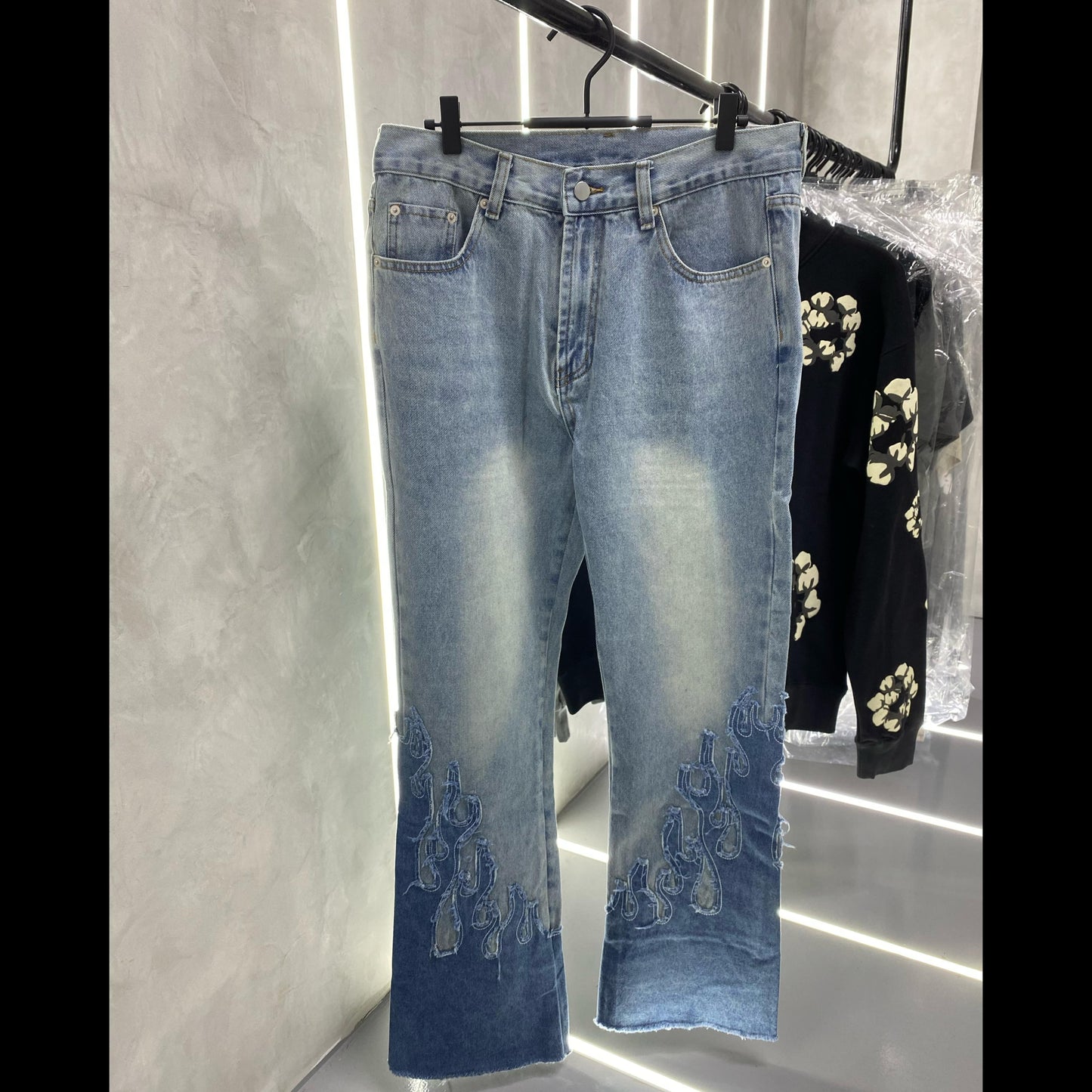 Gallery Dept Type Blue Flame Jeans