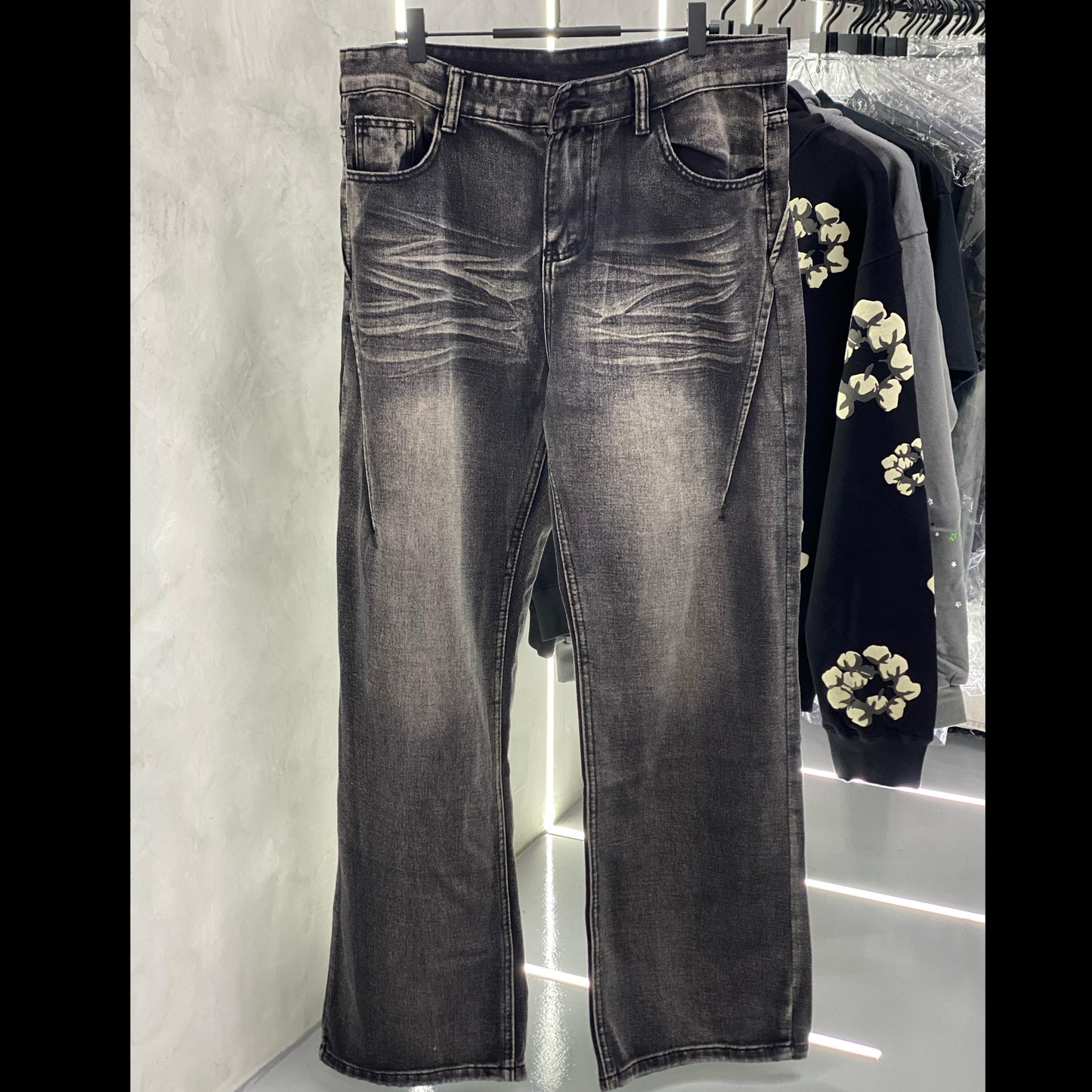 Vintage Washed Oversized/Baggy Jeans