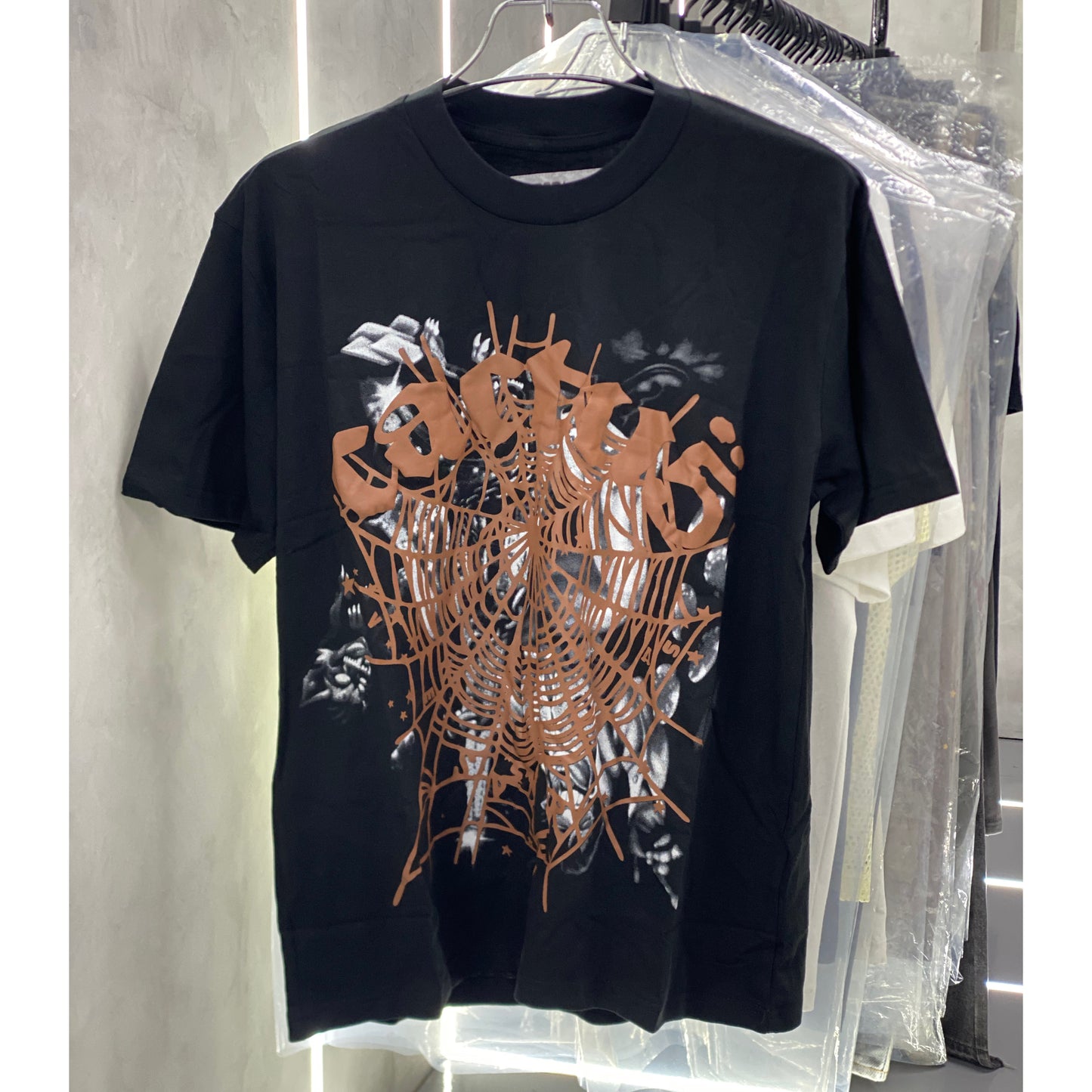 Sp5der x Travis Scott Cactus Air Brush Tee