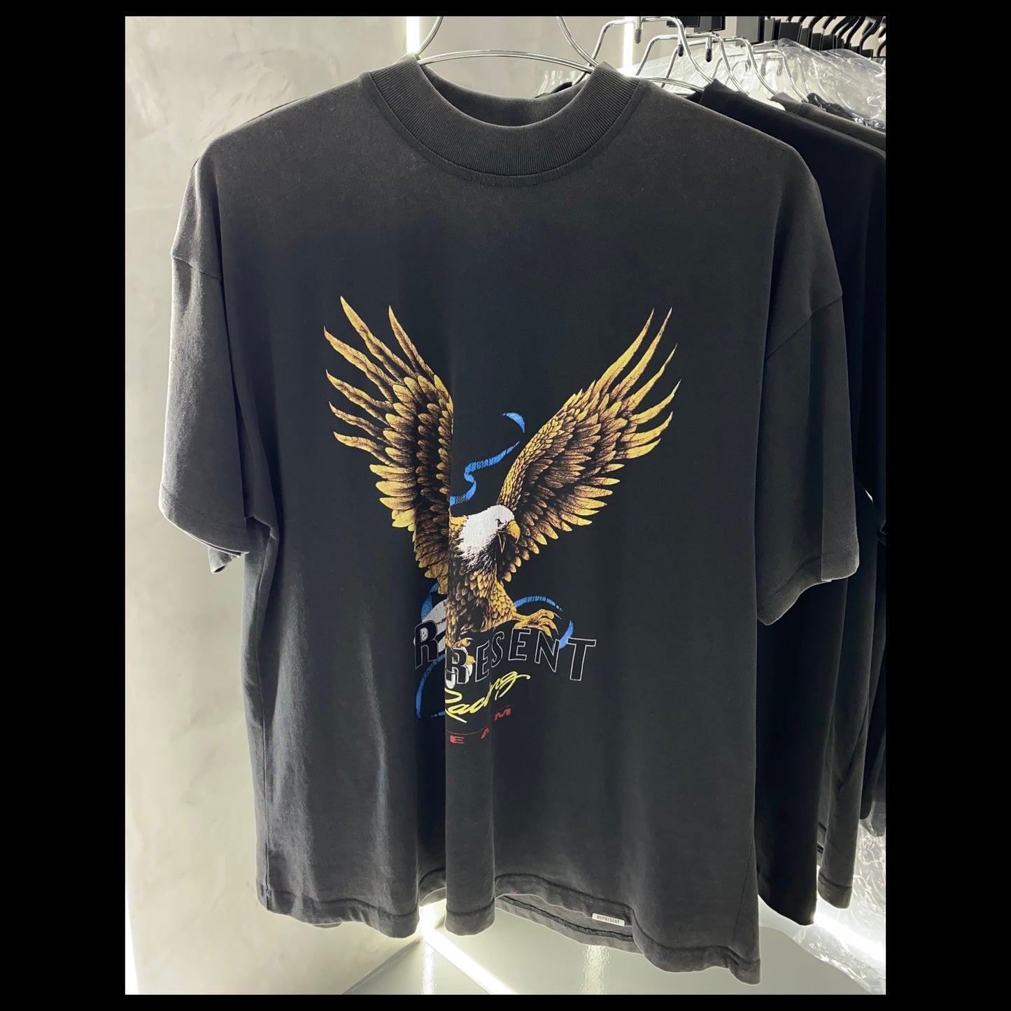 Represent Racing Team Eagle Tee (Oversized)