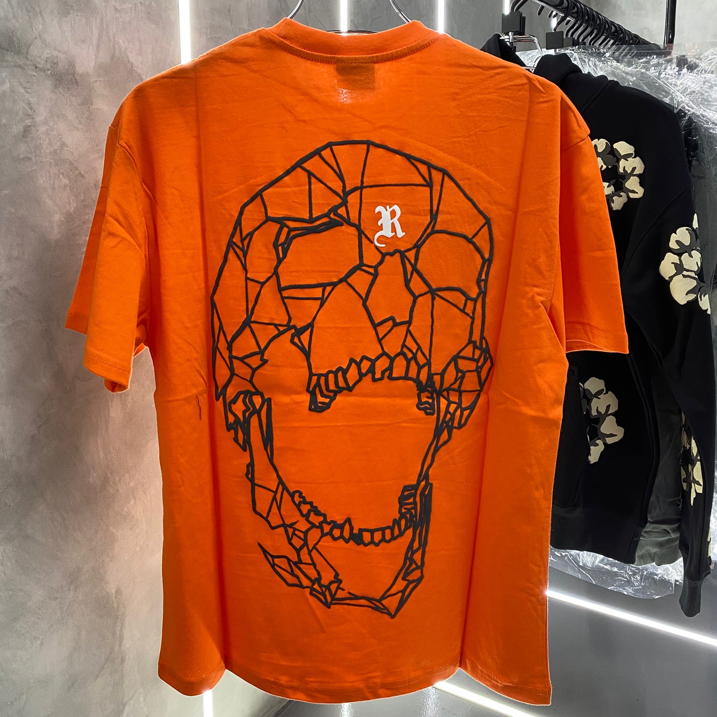 Revenge Arc Logo Orange Spider Tee