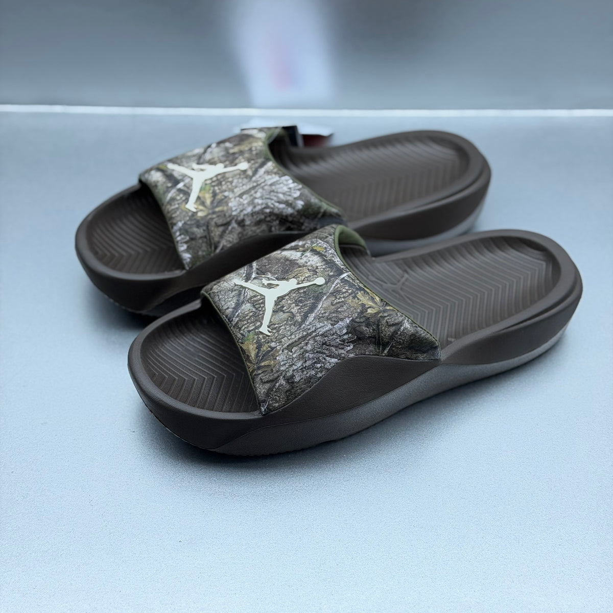 Jordan Franchise Camo Slides