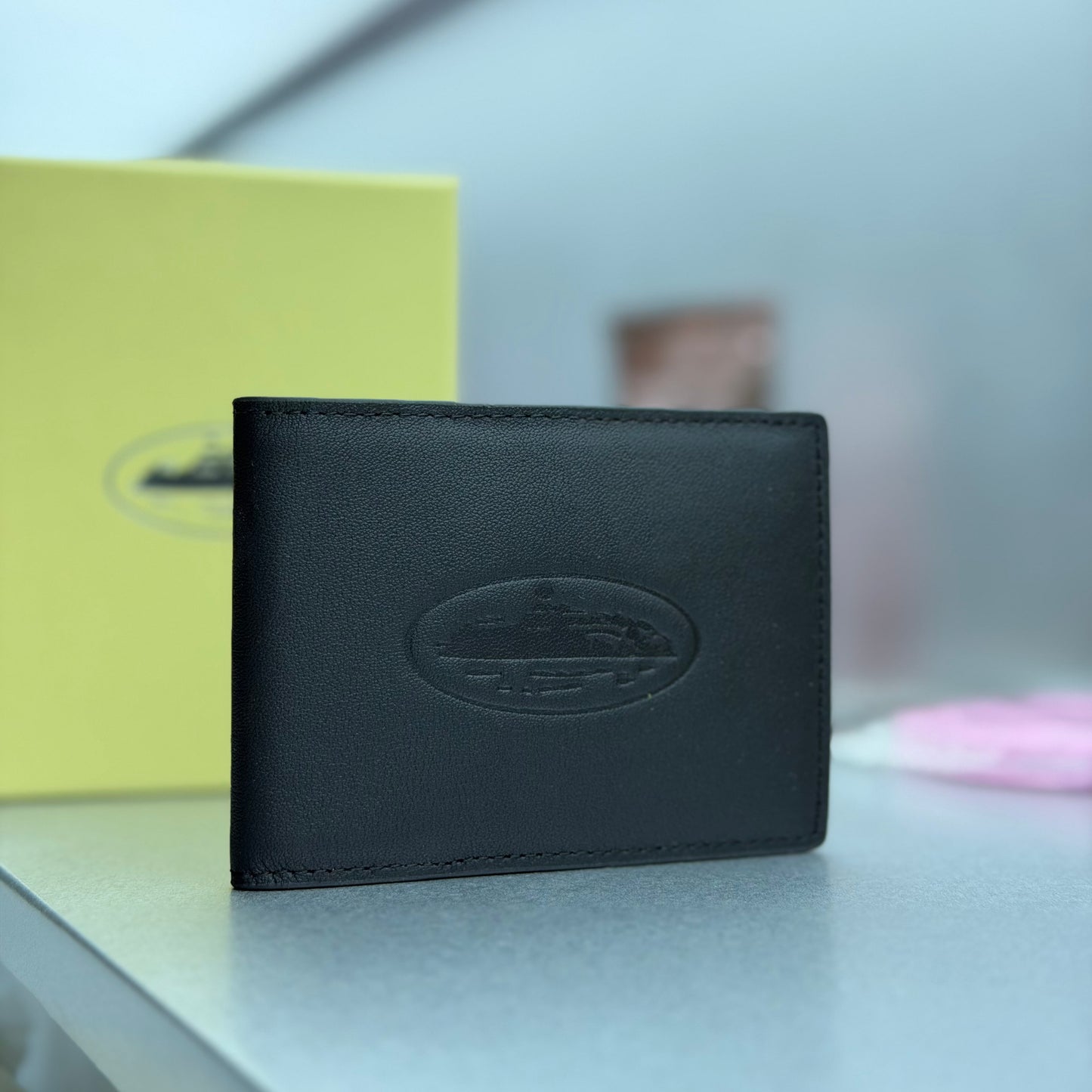 Corteiz Island Wallet/Card Holder "Black"