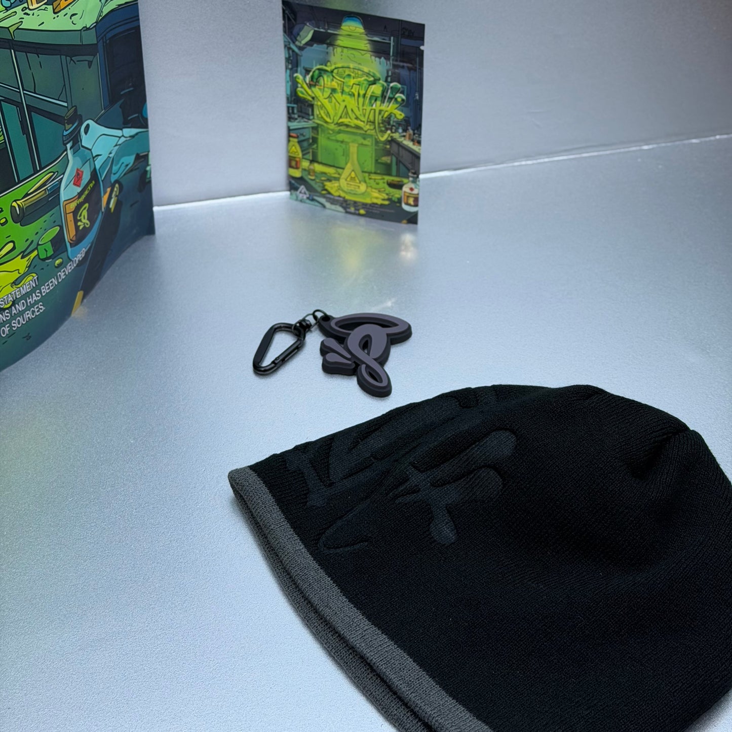 Synaworld by Central Cee Big Logo Beanie