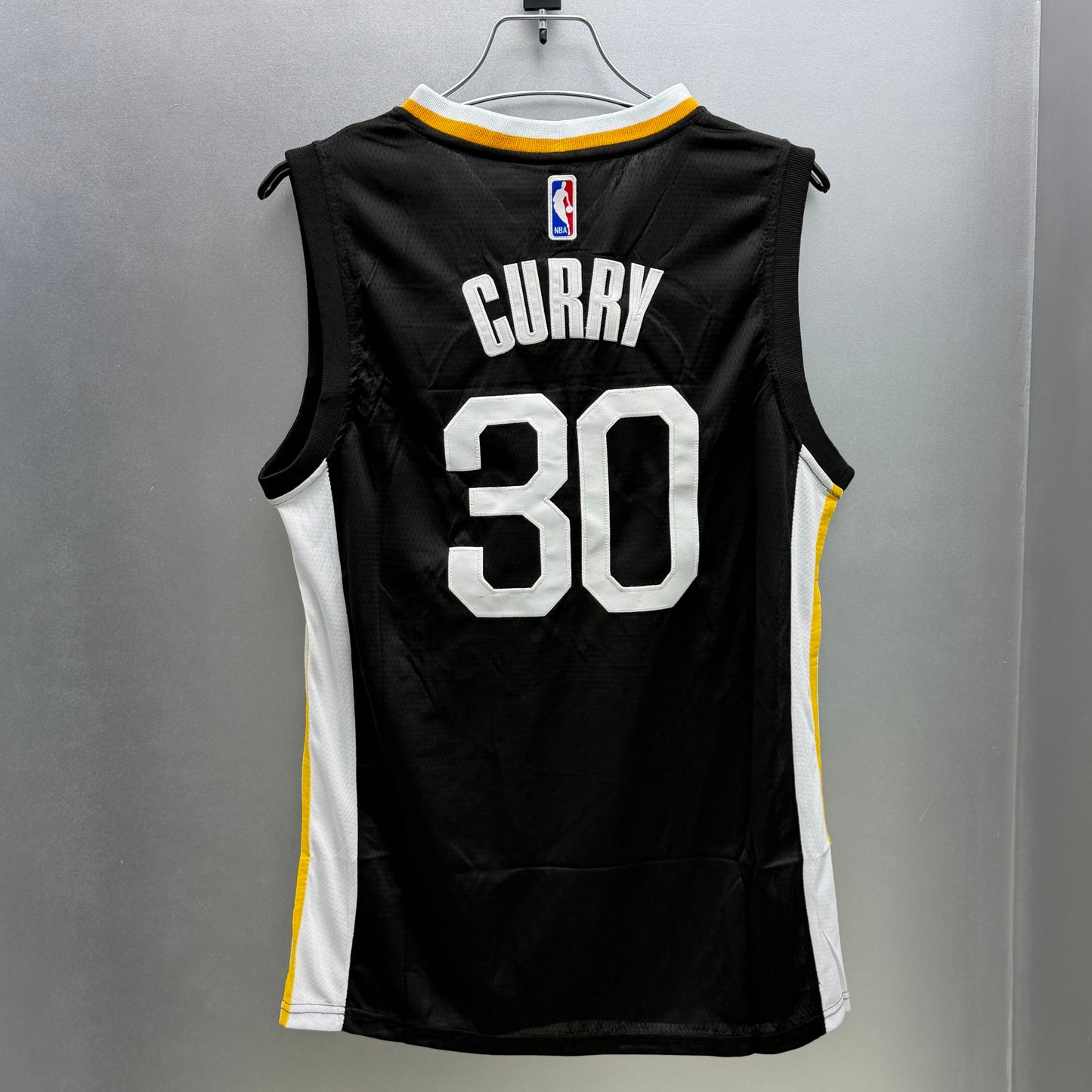 Golden State Warriors Stephen Curry City Edition Finals Jersey (Fans Edition)