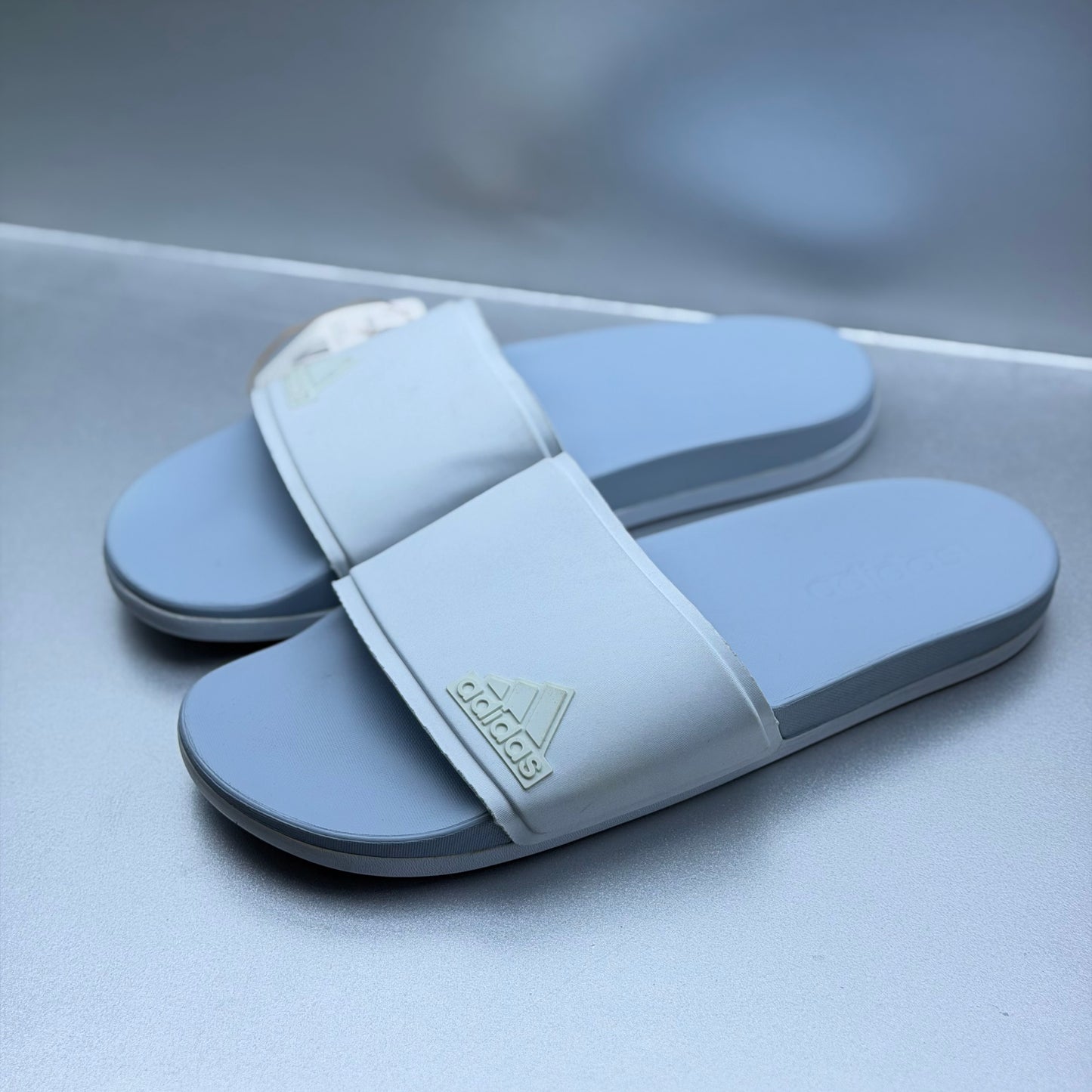 Adidas Adilette Comfort "Blue"
