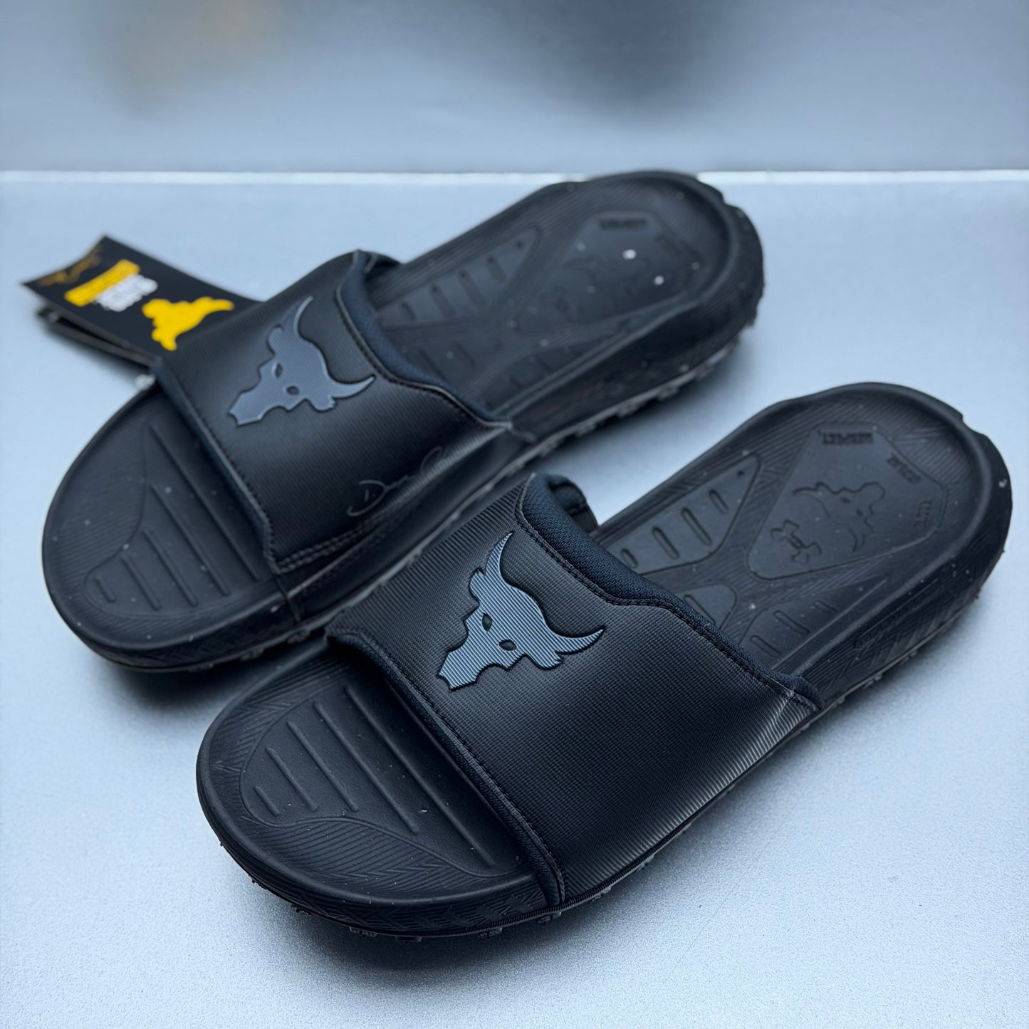Under Armour Project Rock 3 Slides