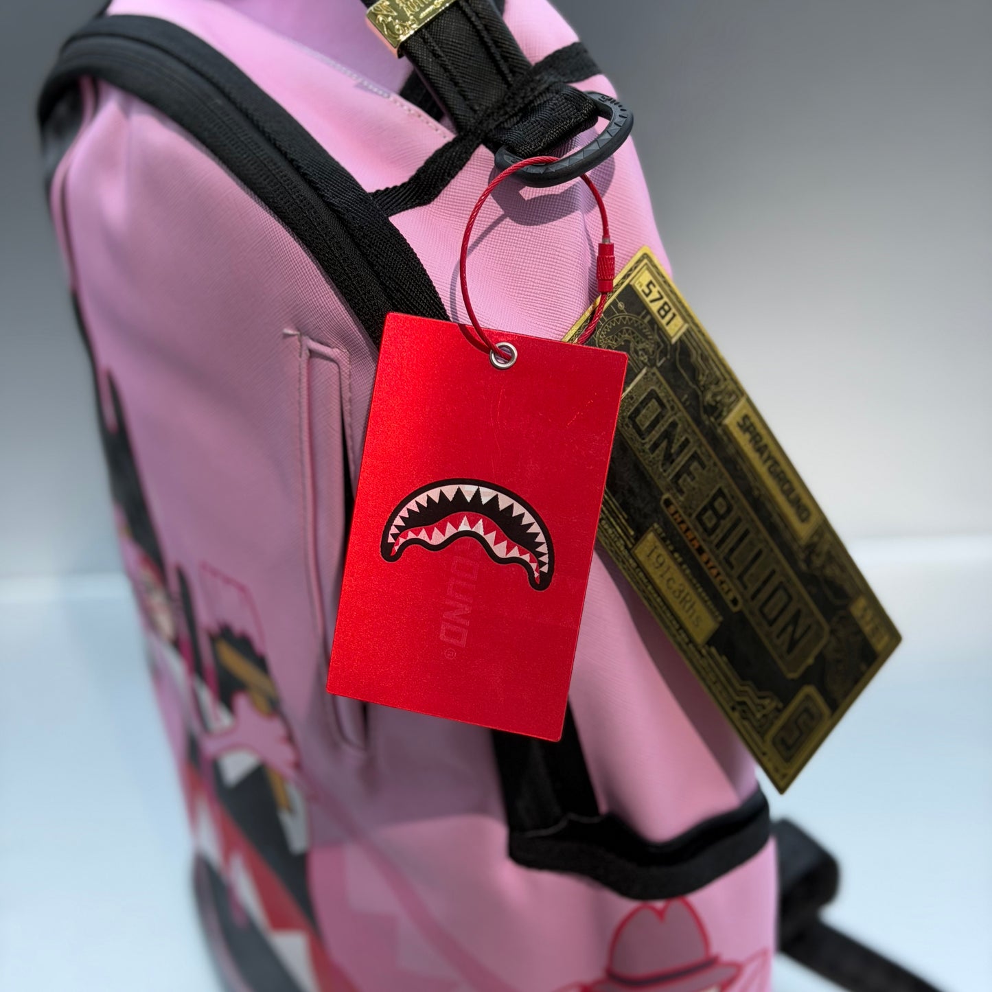Sprayground Pink Panther Pink Painter Backpack