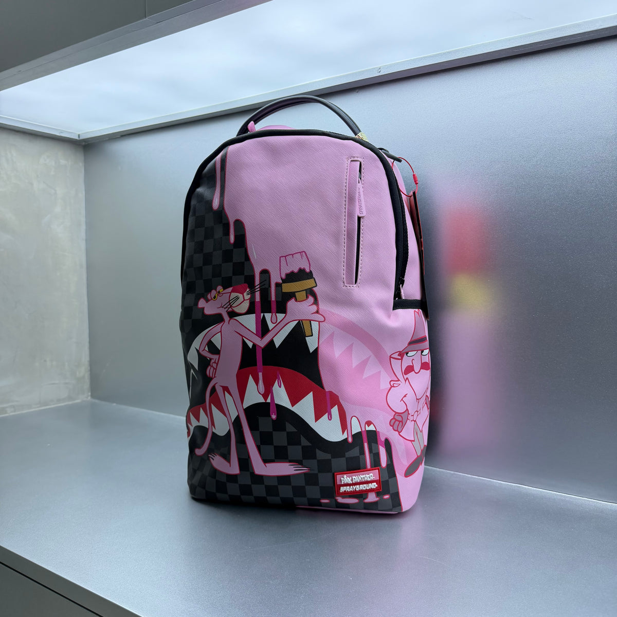 Sprayground Pink Panther Pink Painter Backpack
