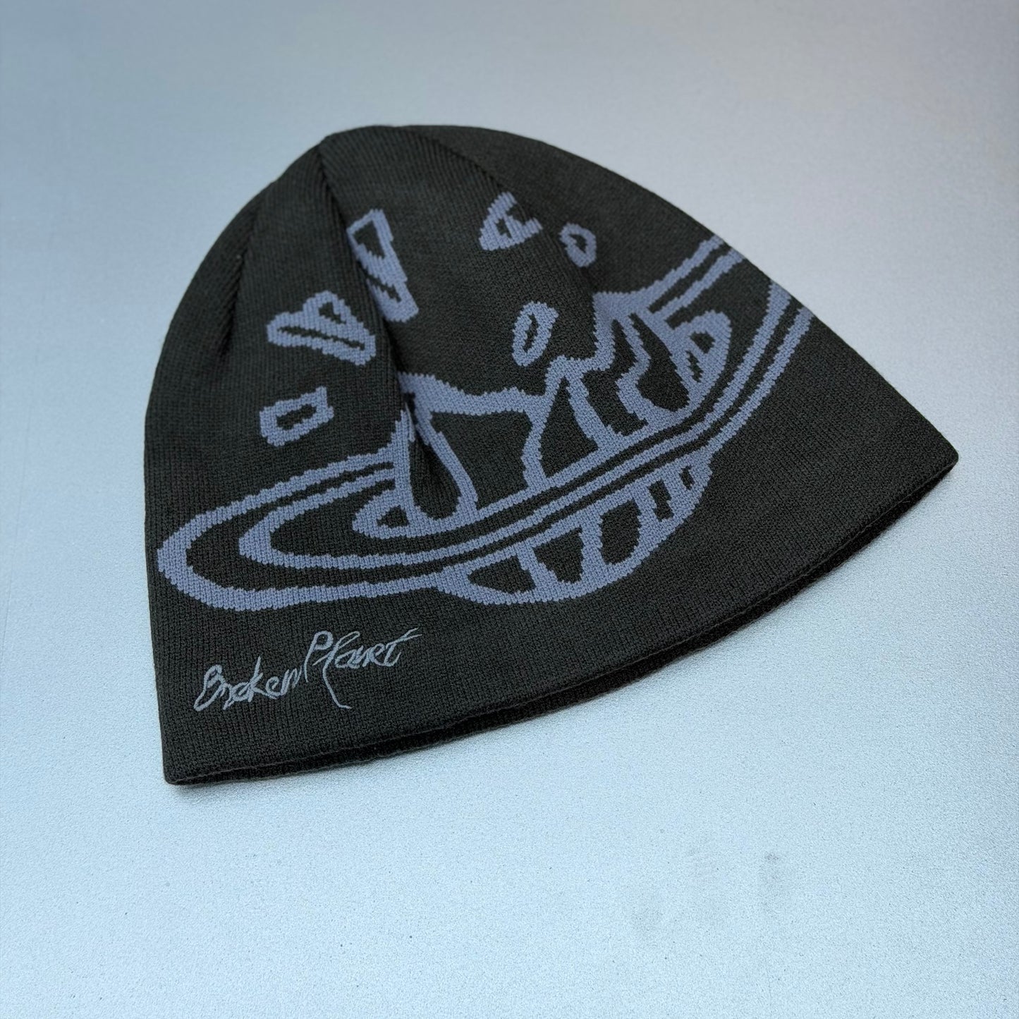 Broken Planet Beanie Dark Grey