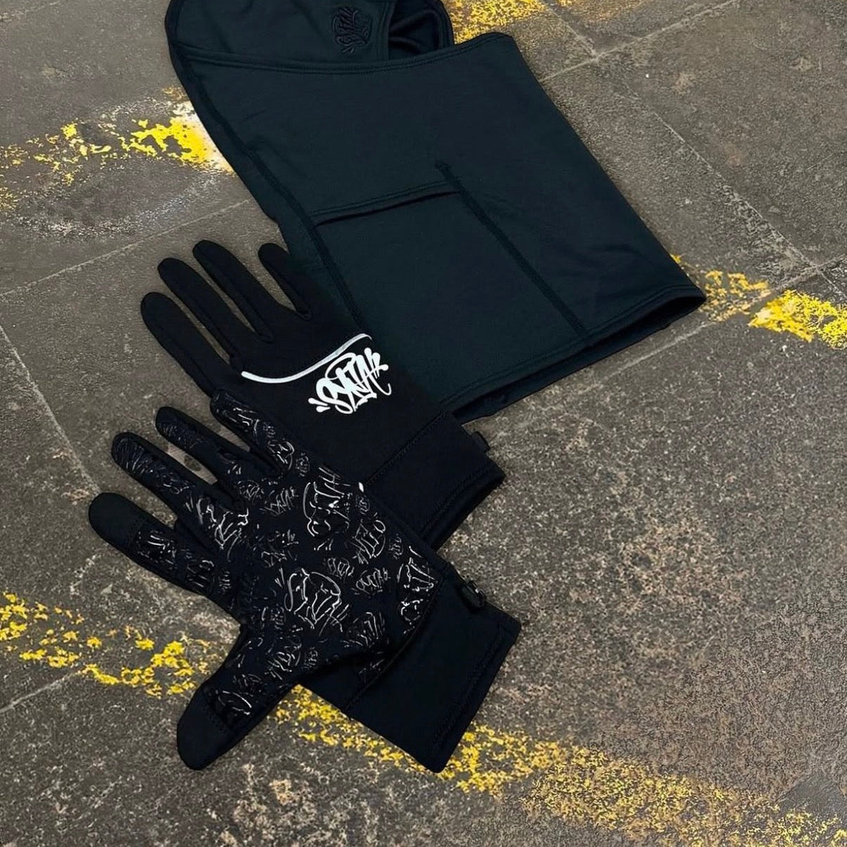 Synaworld Syn No Trace Gloves (Silver 3M Reflective)