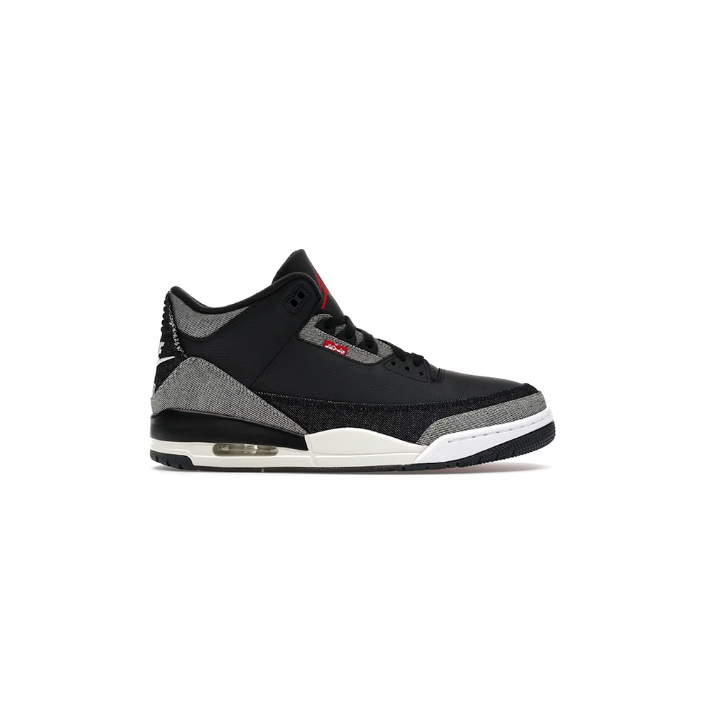 Air Jordan 3 "Levi's" Black