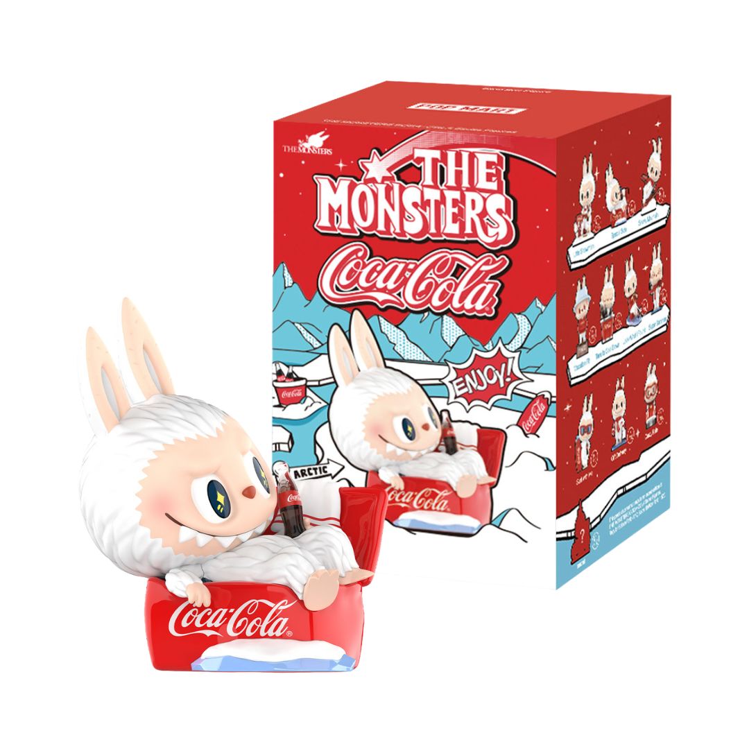 POPMART THE MONSTERS LABUBU "Coca-Cola Series" Figure Blind Box