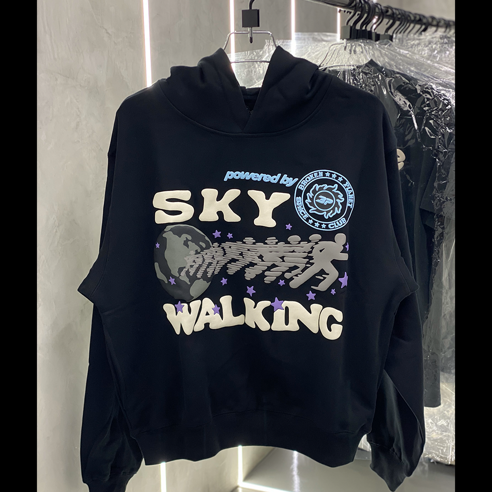 Broken Planet Hoodie "Sky Walking"